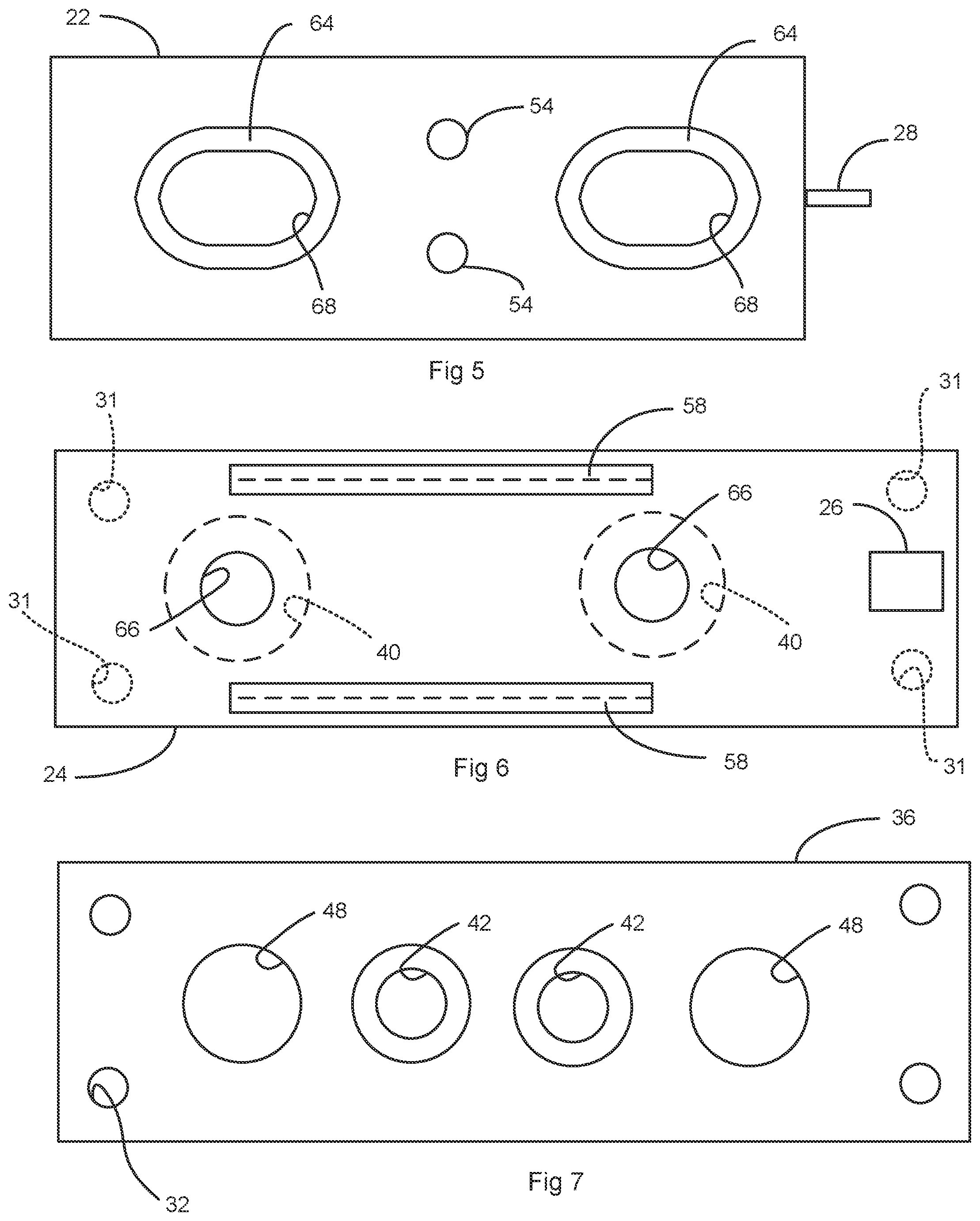 Patent US12350677 Figure 5 – Device for loading pellets into reactor tubes