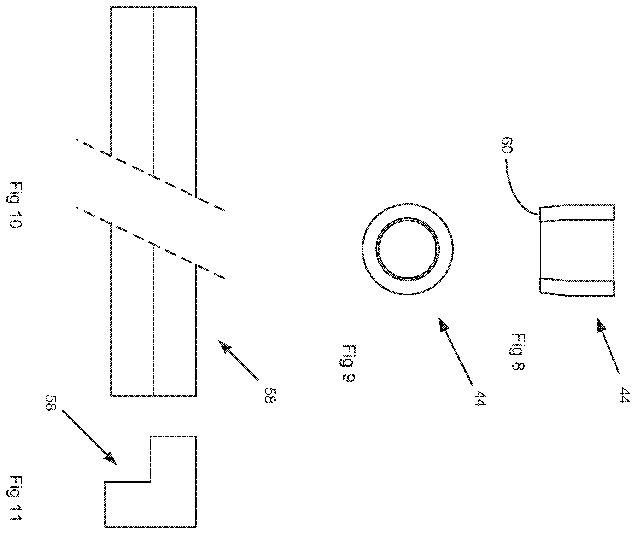 Patent US12350677 Figure 6 – Device for loading pellets into reactor tubes