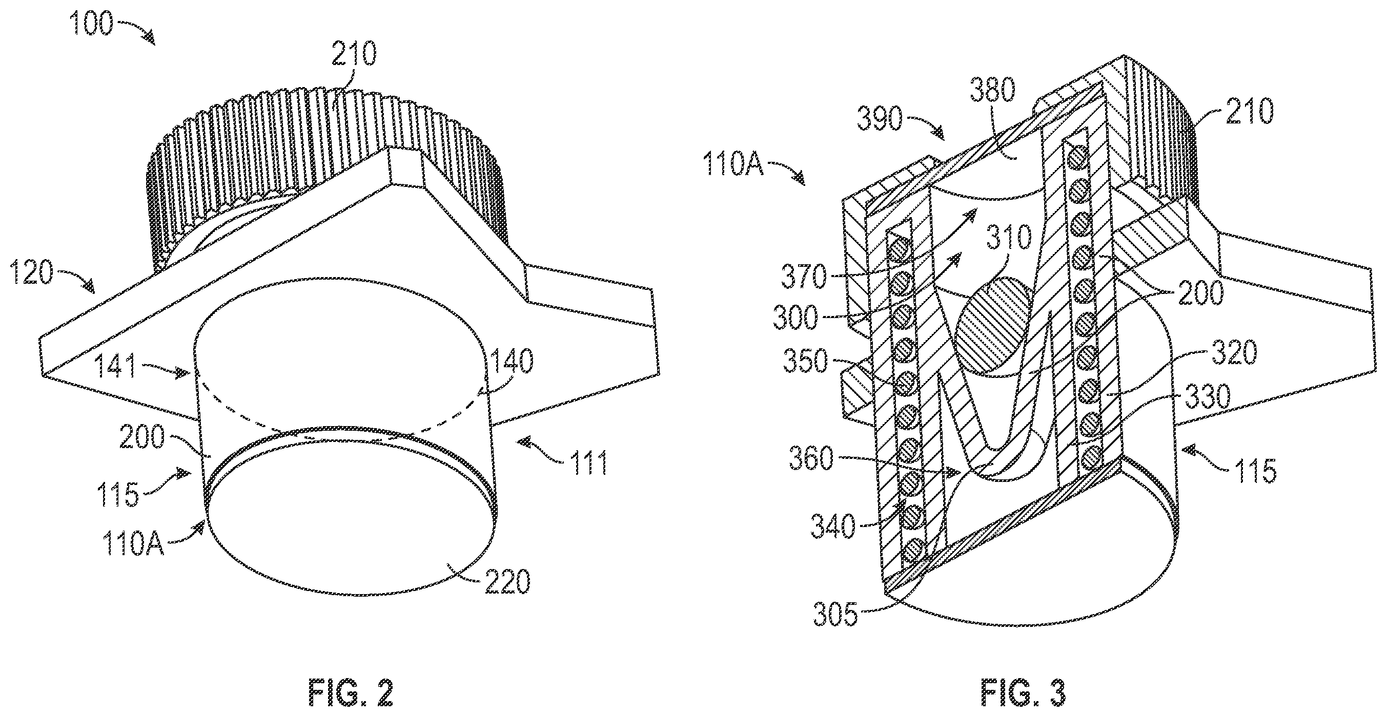 Patent US12350678 Figure 2 – Reagent storage devices and methods for same
