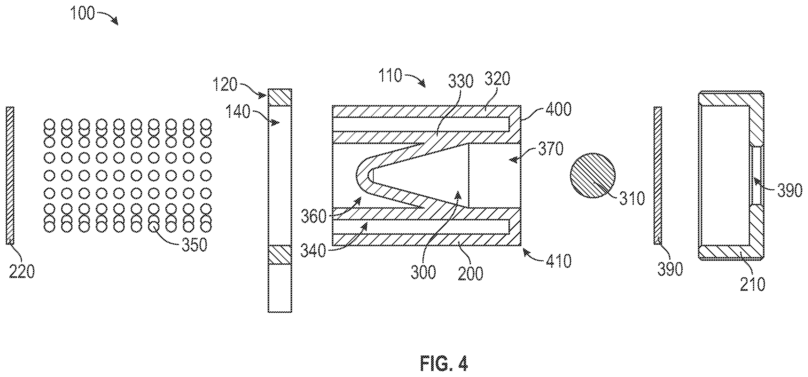 Patent US12350678 Figure 3 – Reagent storage devices and methods for same