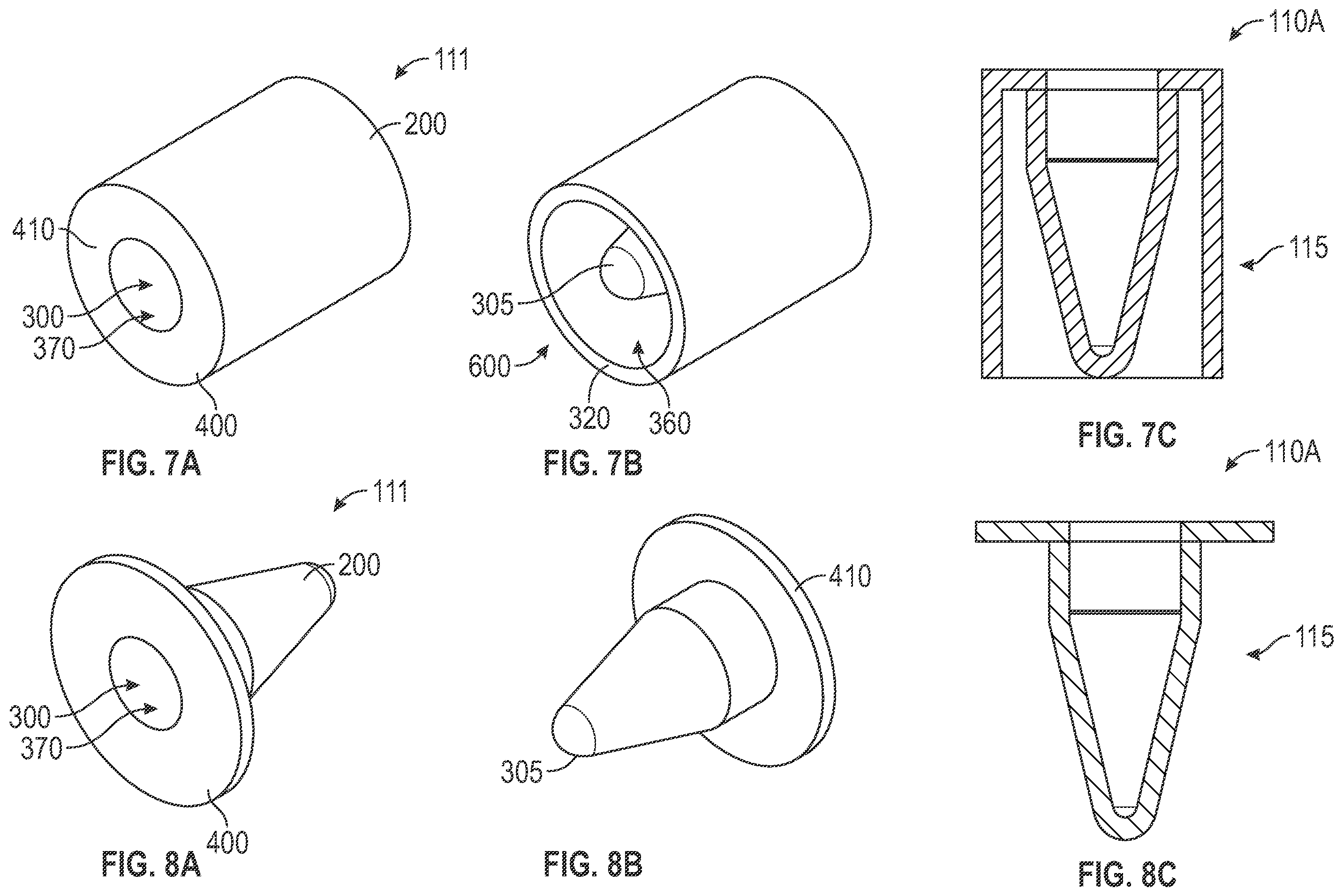 Patent US12350678 Figure 5 – Reagent storage devices and methods for same