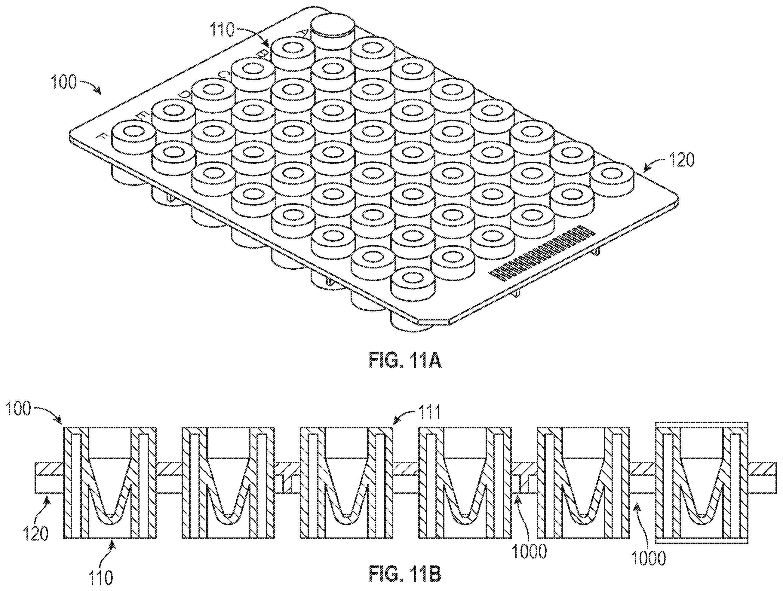 Patent US12350678 Figure 8 – Reagent storage devices and methods for same