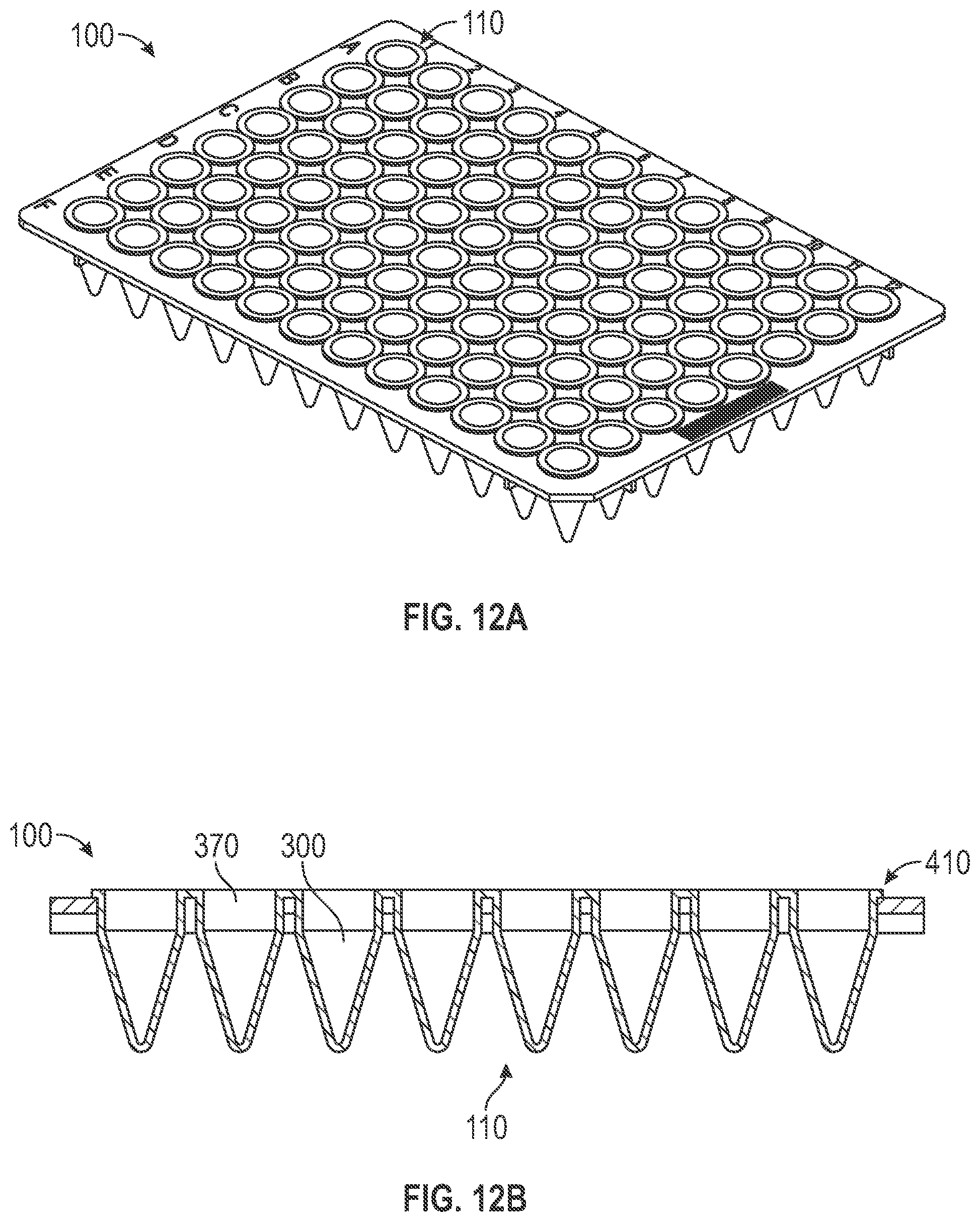 Patent US12350678 Figure 9 – Reagent storage devices and methods for same