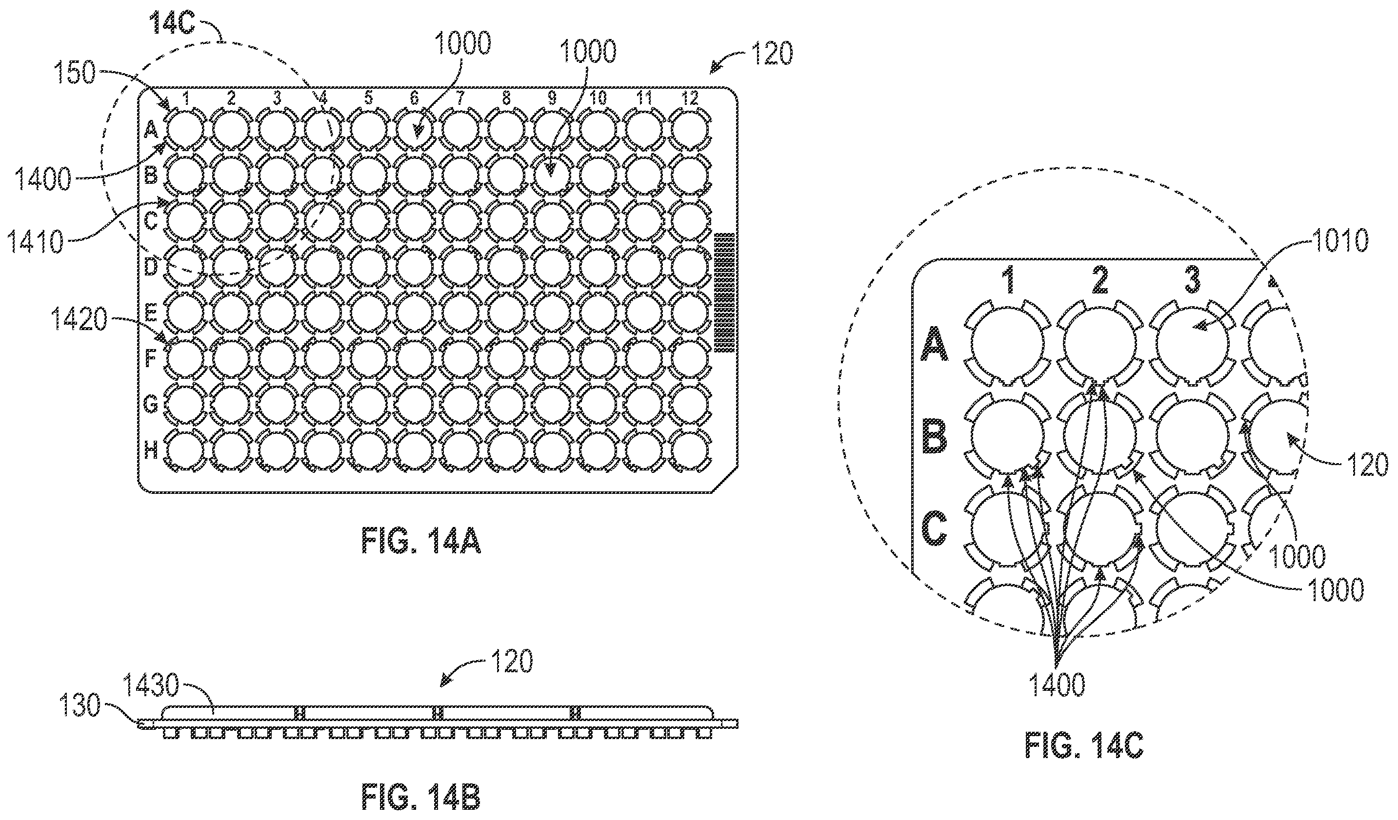Patent US12350678 Figure 11 – Reagent storage devices and methods for same