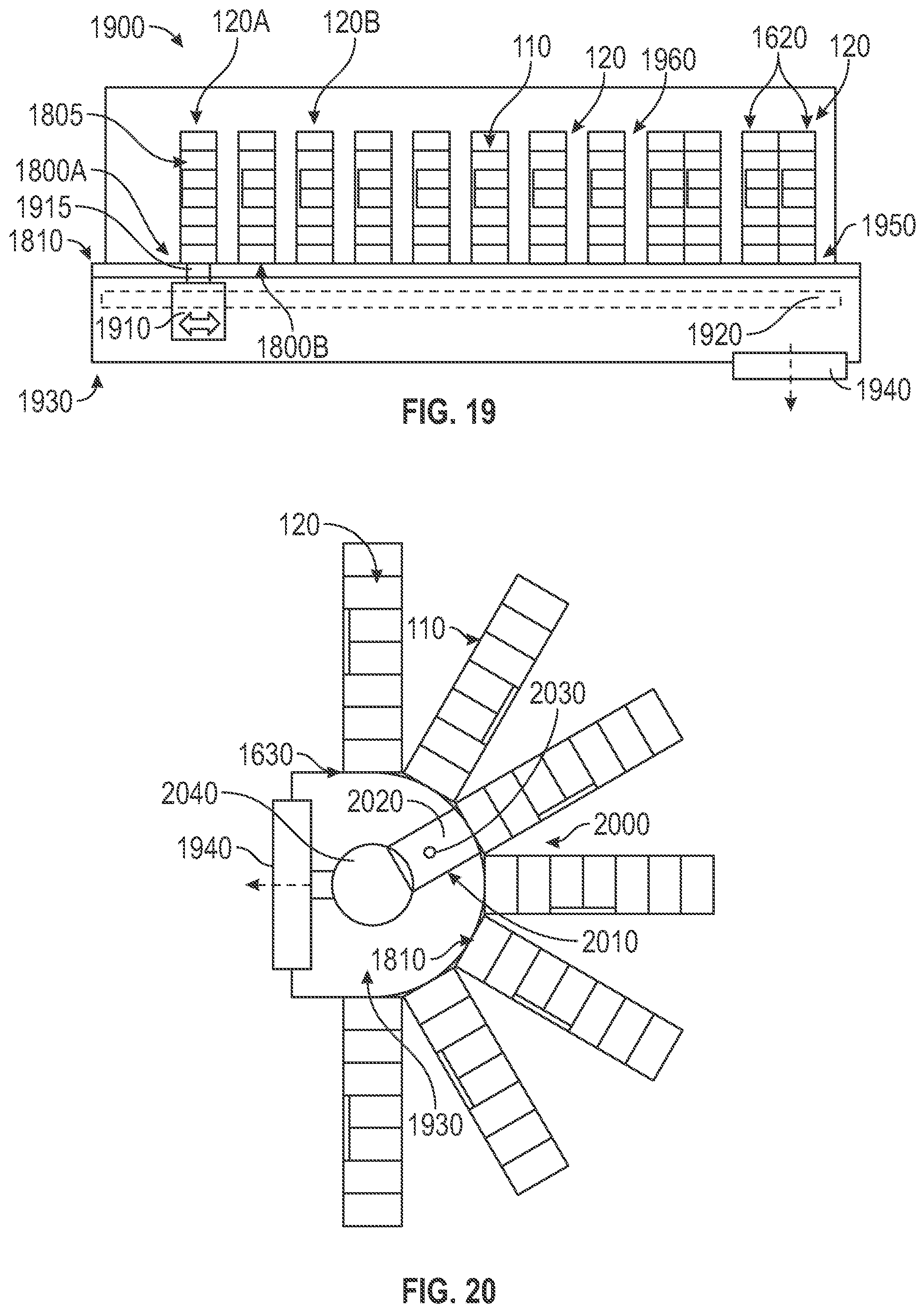 Patent US12350678 Figure 16 – Reagent storage devices and methods for same