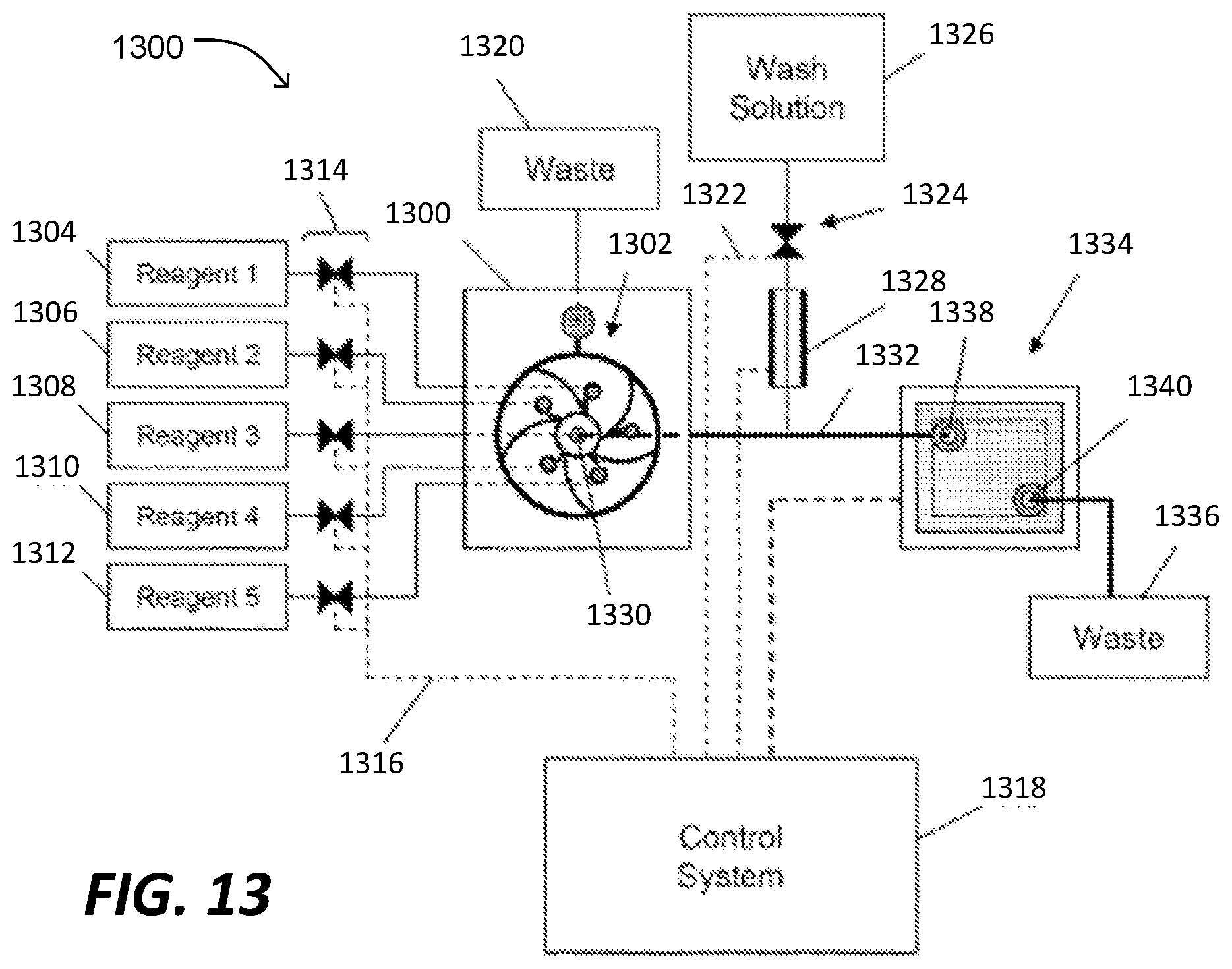 Patent US12350679 Figure 6 – Fluid interface to receive removable container