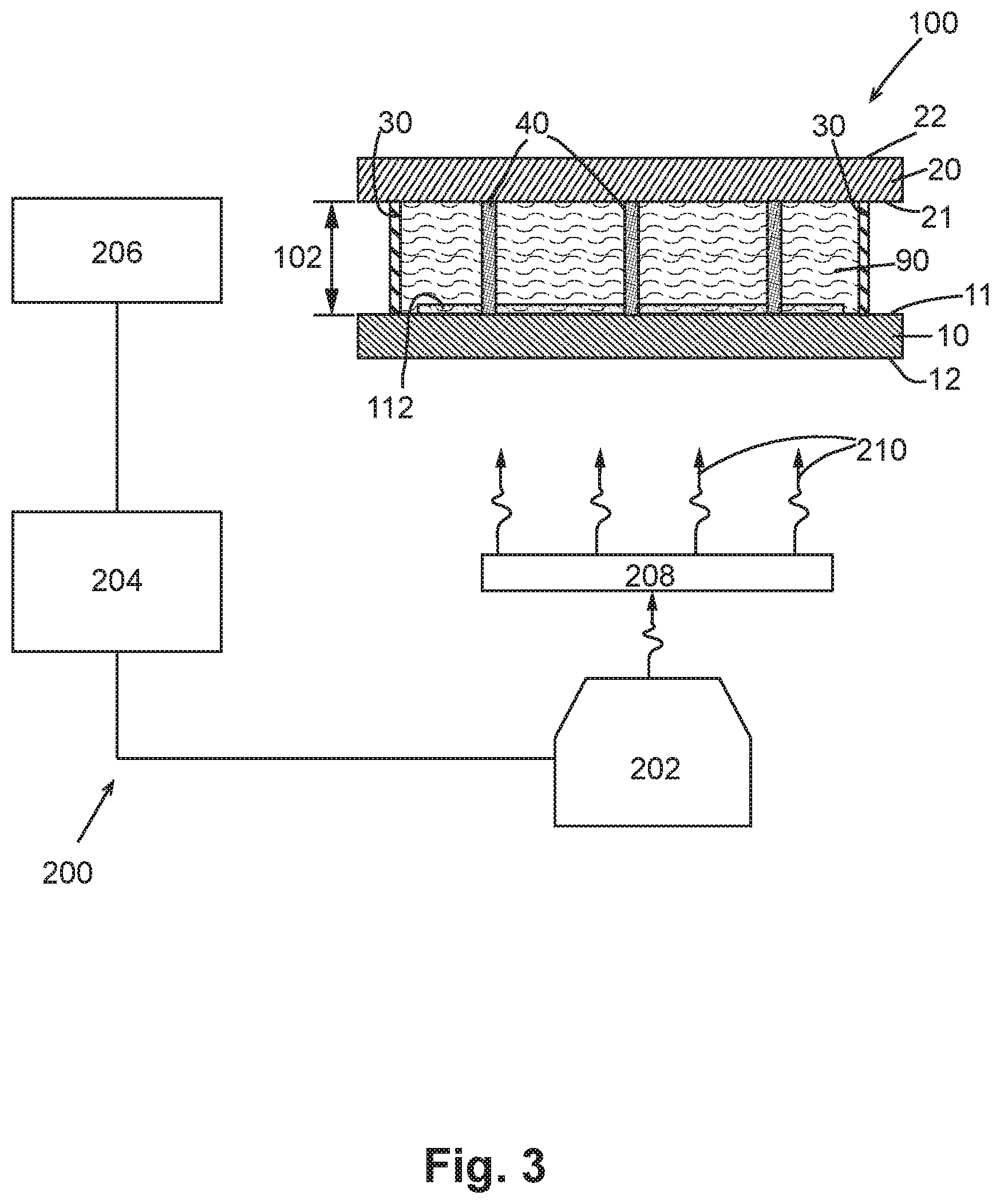 Patent US12350680 Figure 3 – Assay with rapid temperature change