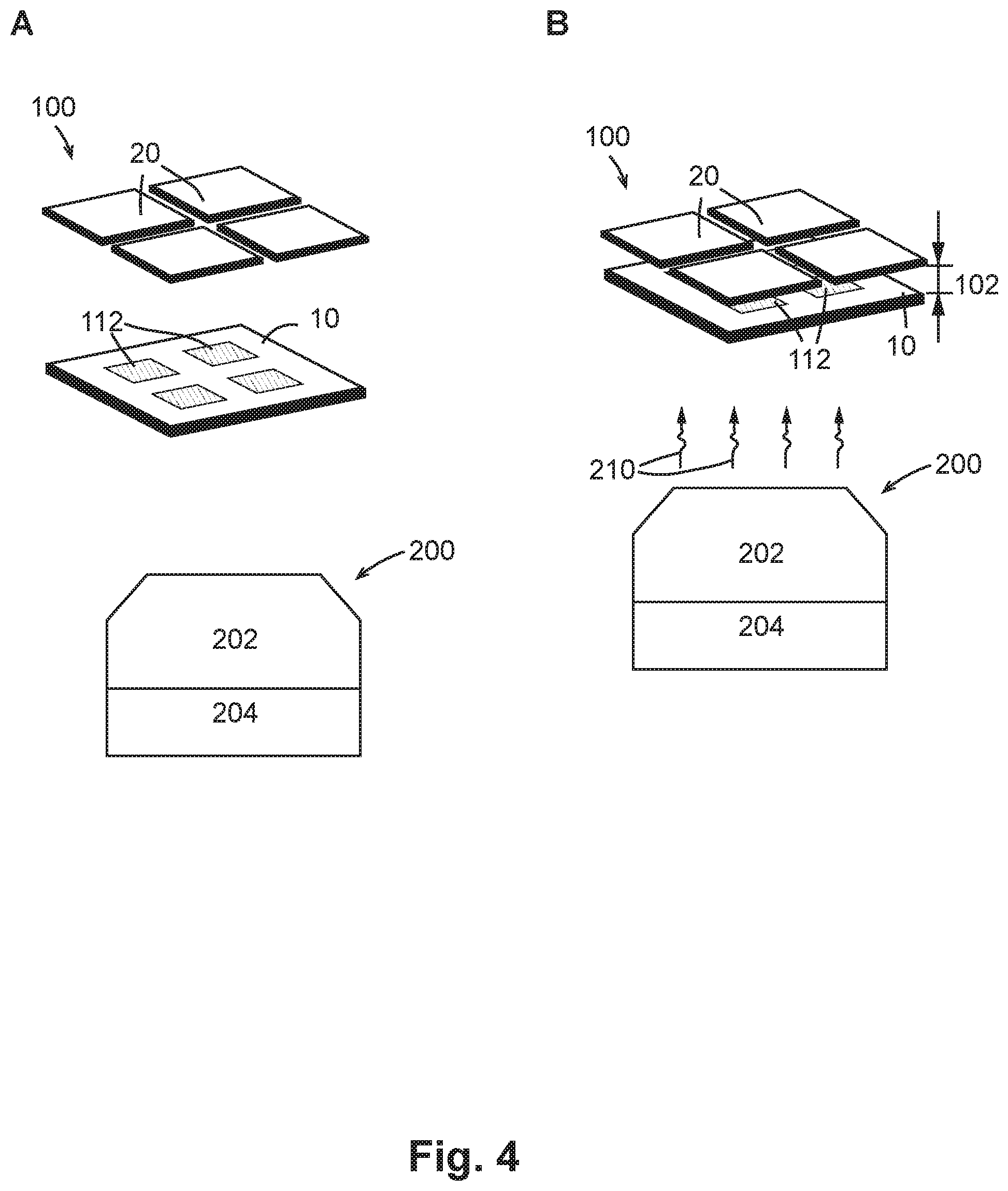 Patent US12350680 Figure 4 – Assay with rapid temperature change