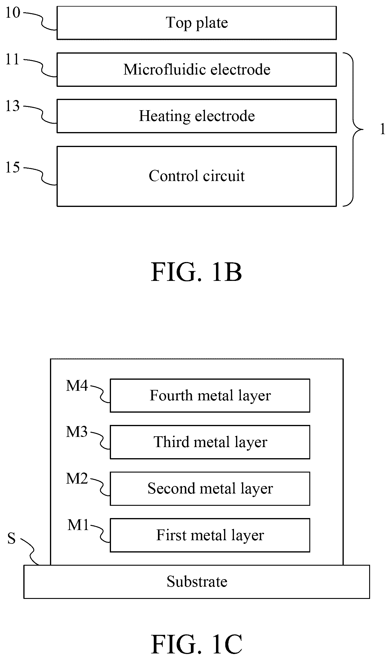 Patent US12350682 Figure 2 – Microelectrode device, microfluidic chip, and microfluidic examination method