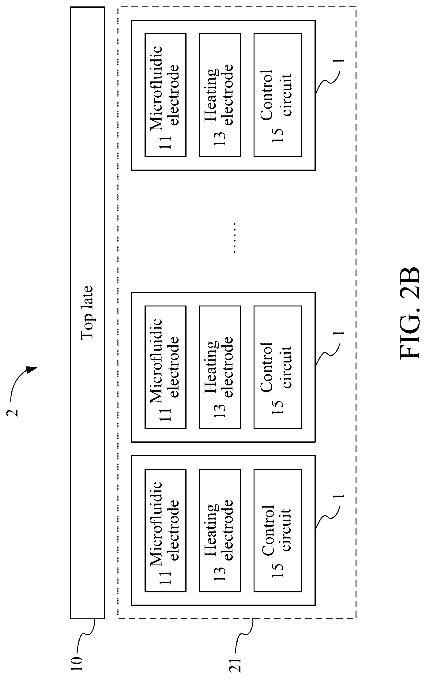 Patent US12350682 Figure 6 – Microelectrode device, microfluidic chip, and microfluidic examination method