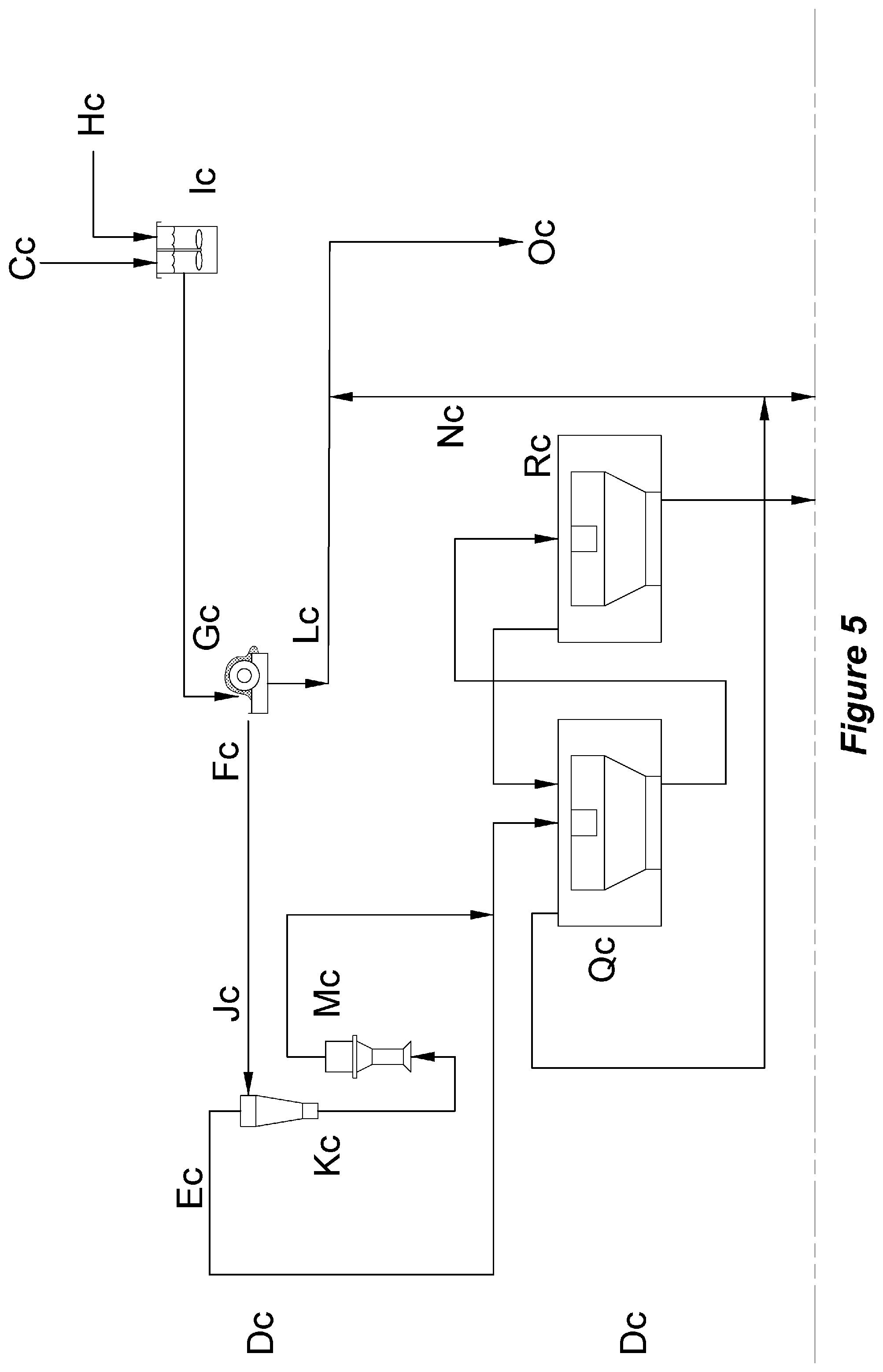 Patent US12350683 Figure 7 – Method and apparatus for processing magnetite