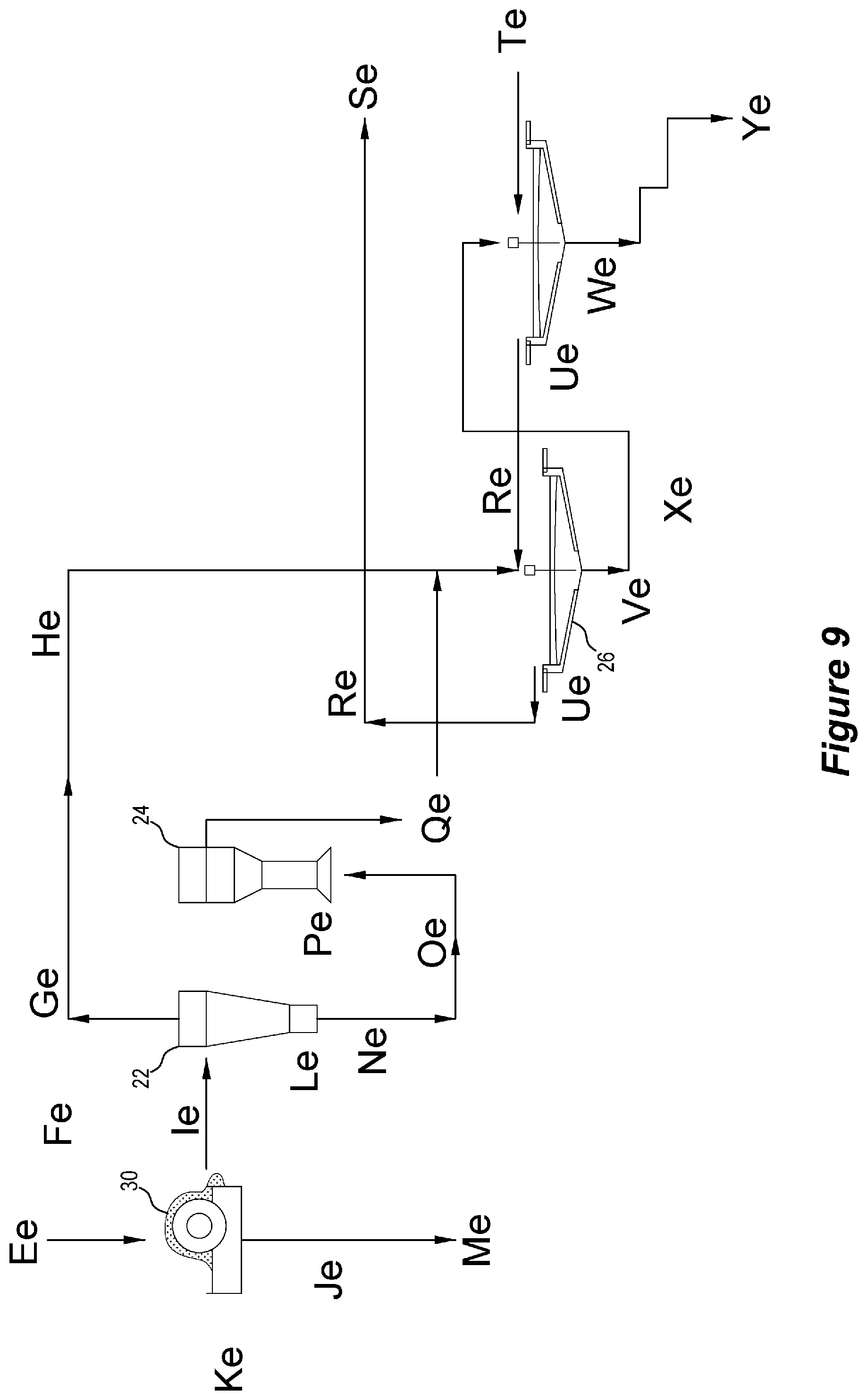 Patent US12350683 Figure 11 – Method and apparatus for processing magnetite
