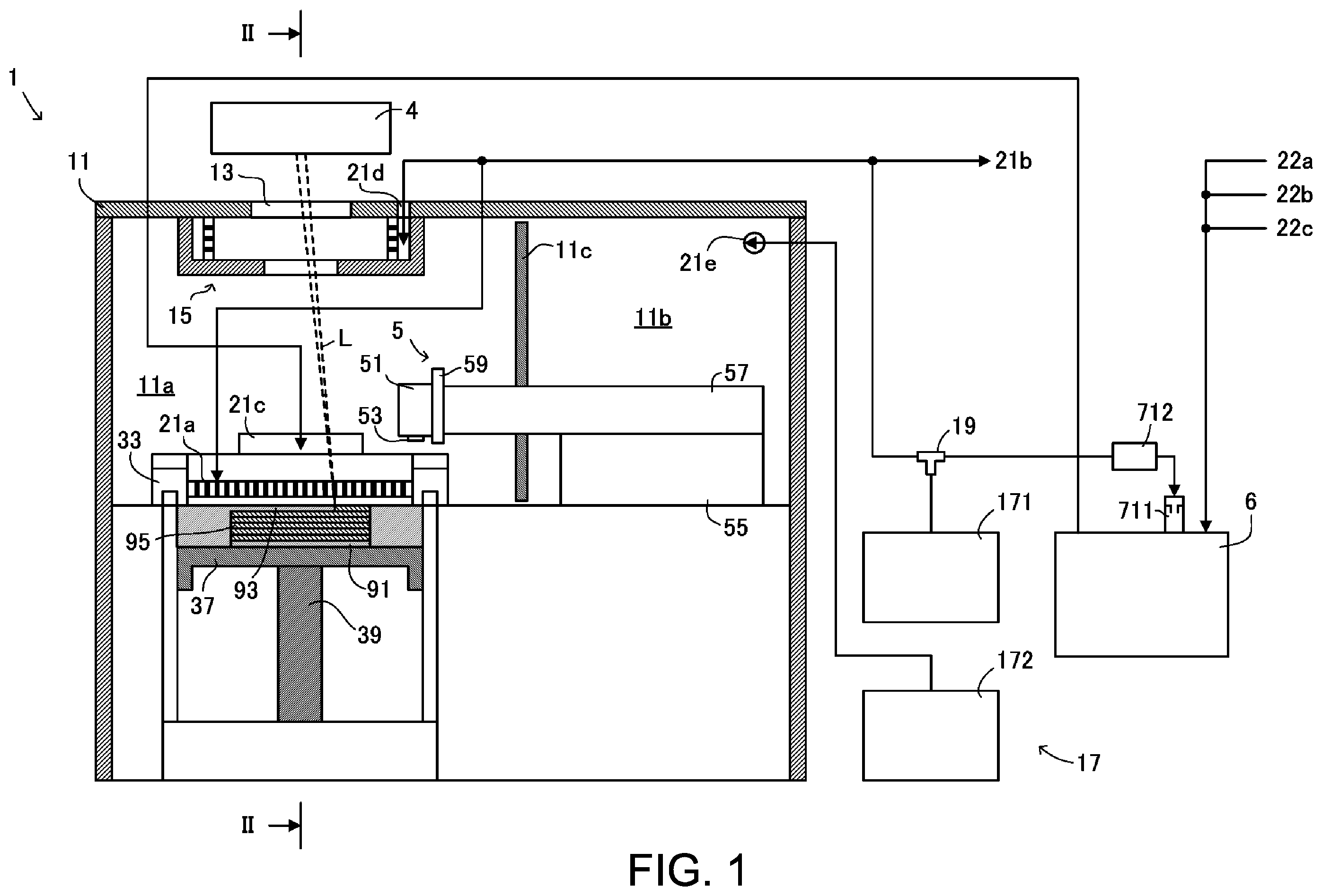Patent US12350685 Figure 1 – Electrostatic precipitator and additive manufacturing apparatus