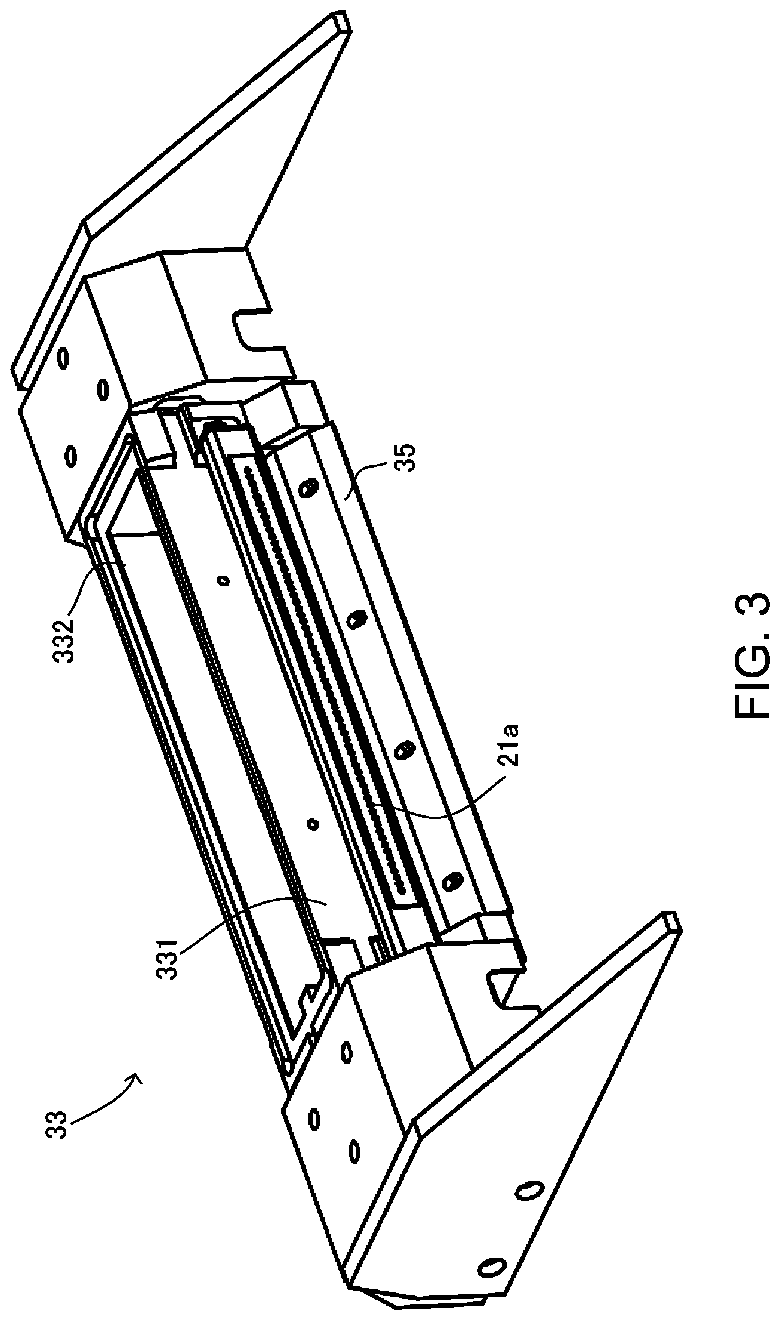 Patent US12350685 Figure 3 – Electrostatic precipitator and additive manufacturing apparatus