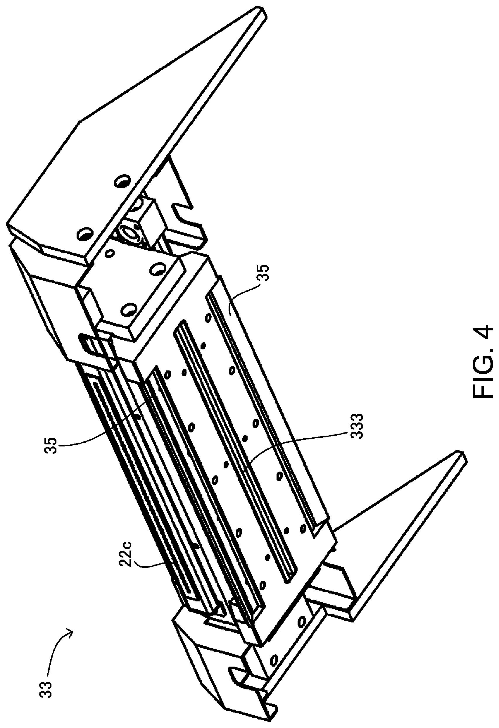 Patent US12350685 Figure 4 – Electrostatic precipitator and additive manufacturing apparatus
