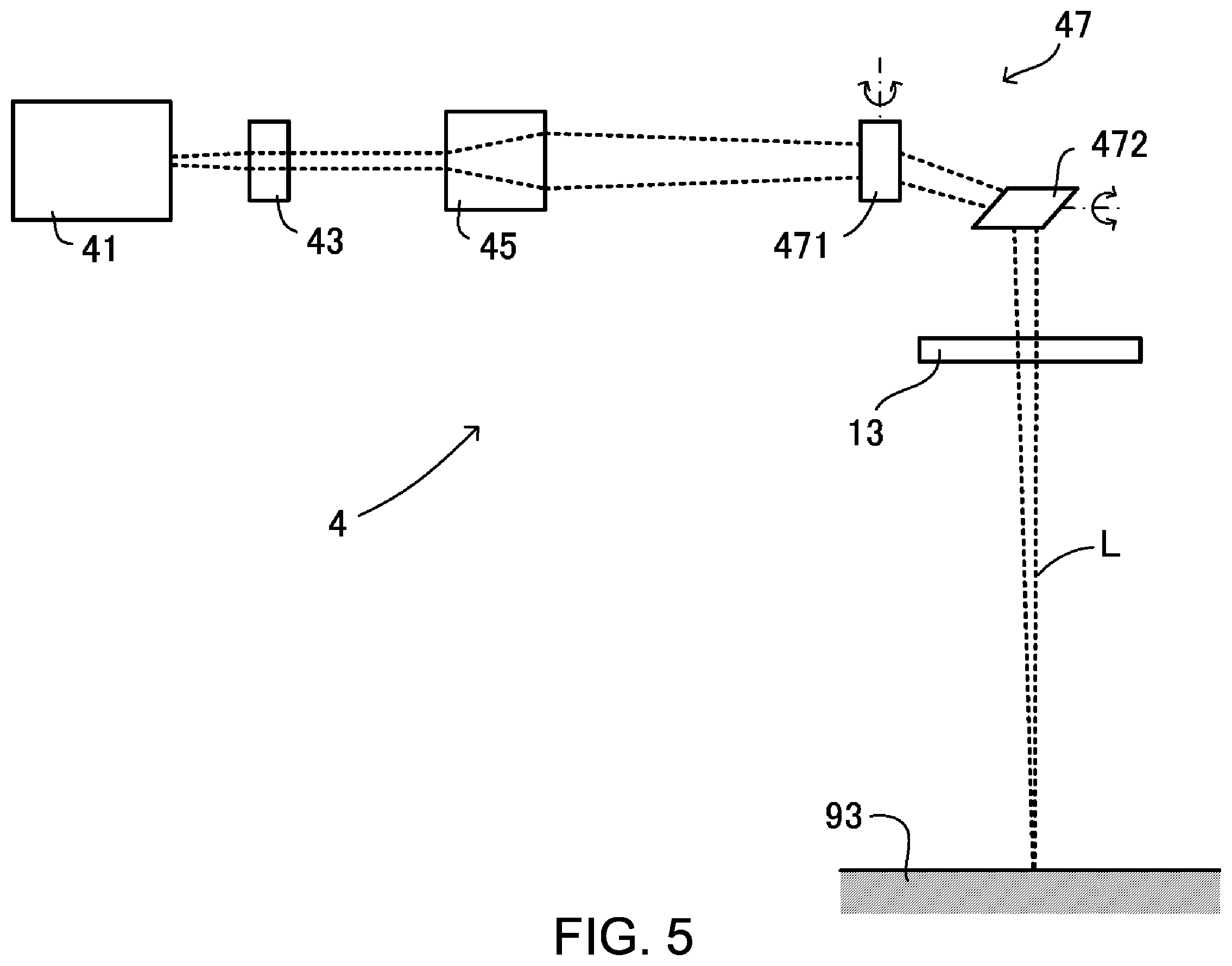 Patent US12350685 Figure 5 – Electrostatic precipitator and additive manufacturing apparatus