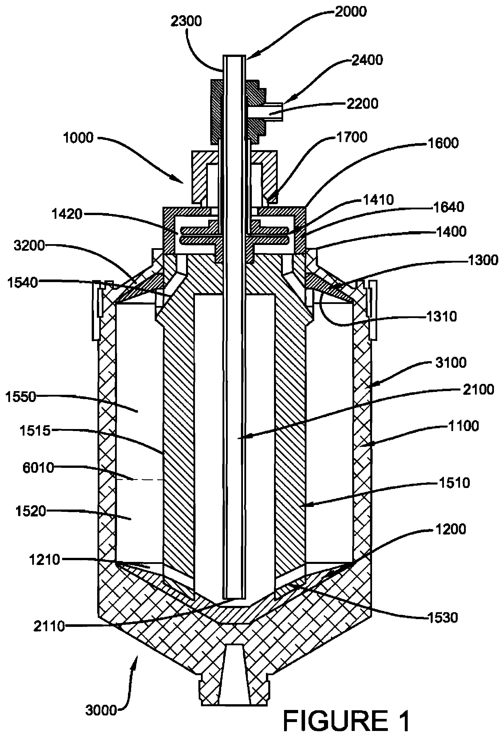 Patent US12350686 Figure 1 – Centrifuge system for separating cells in suspension