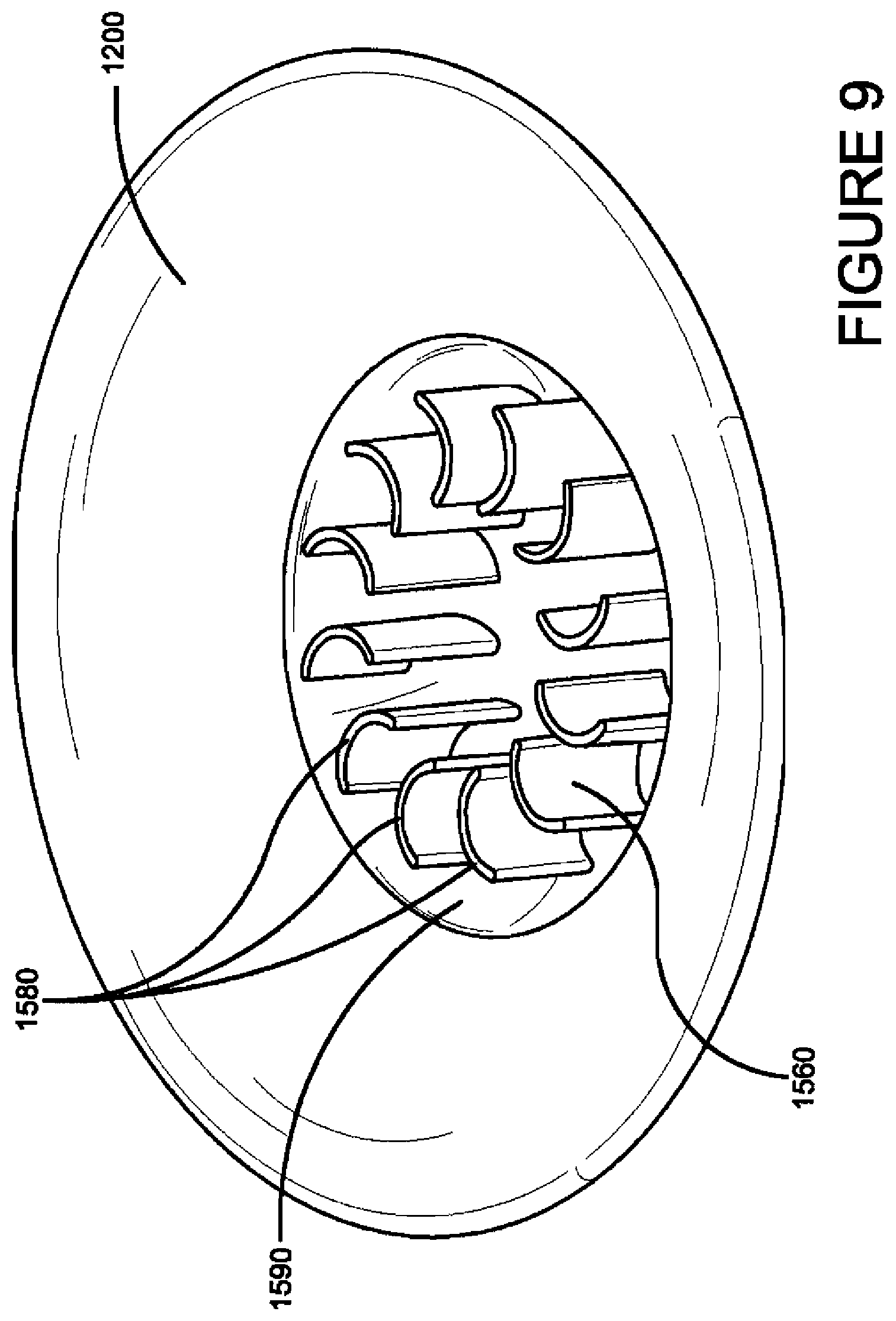 Patent US12350686 Figure 9 – Centrifuge system for separating cells in suspension
