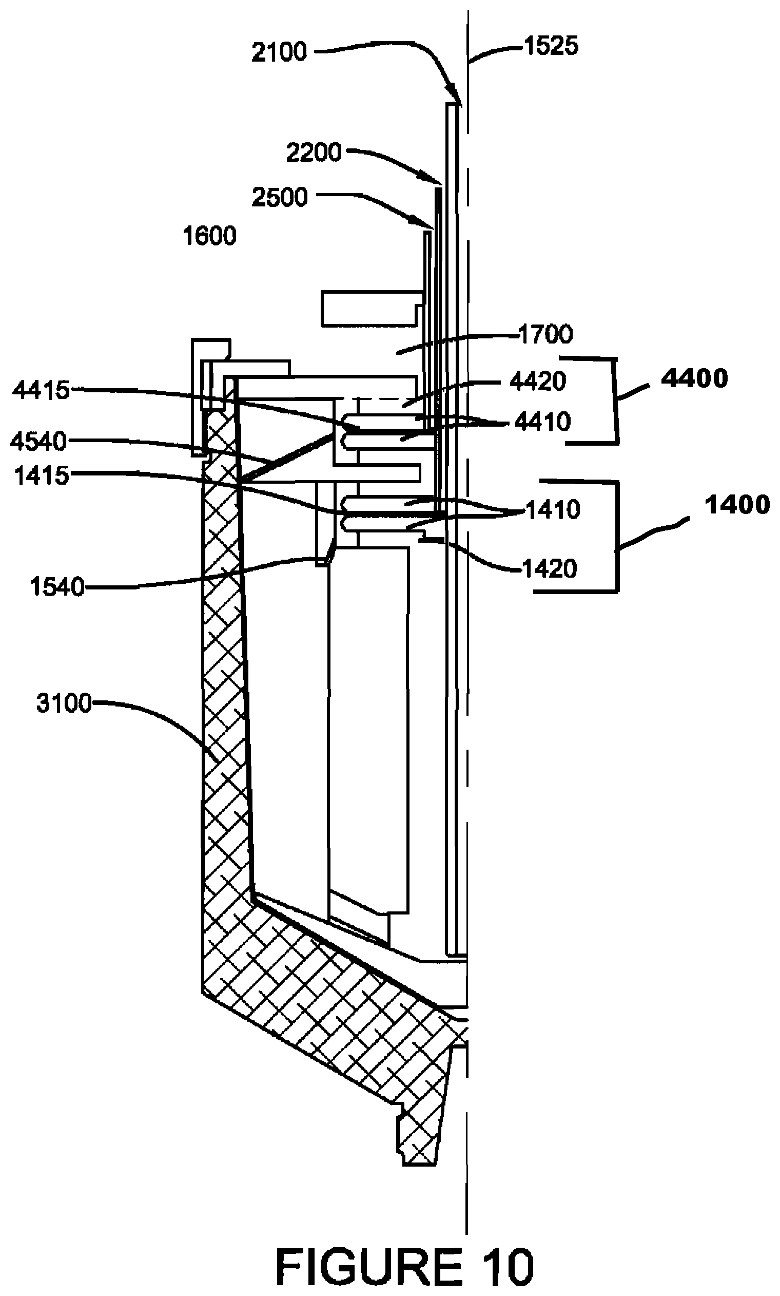 Patent US12350686 Figure 10 – Centrifuge system for separating cells in suspension