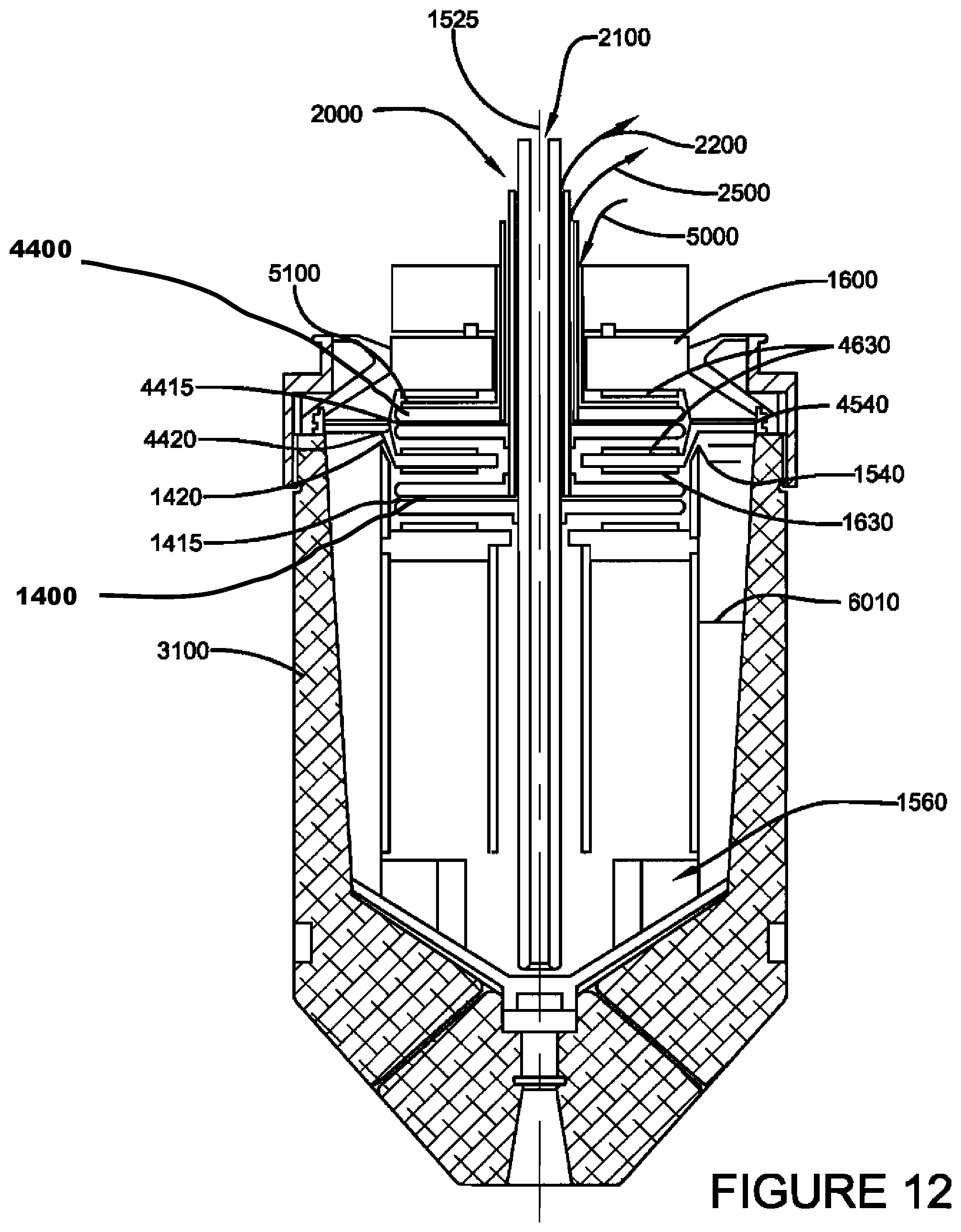 Patent US12350686 Figure 12 – Centrifuge system for separating cells in suspension