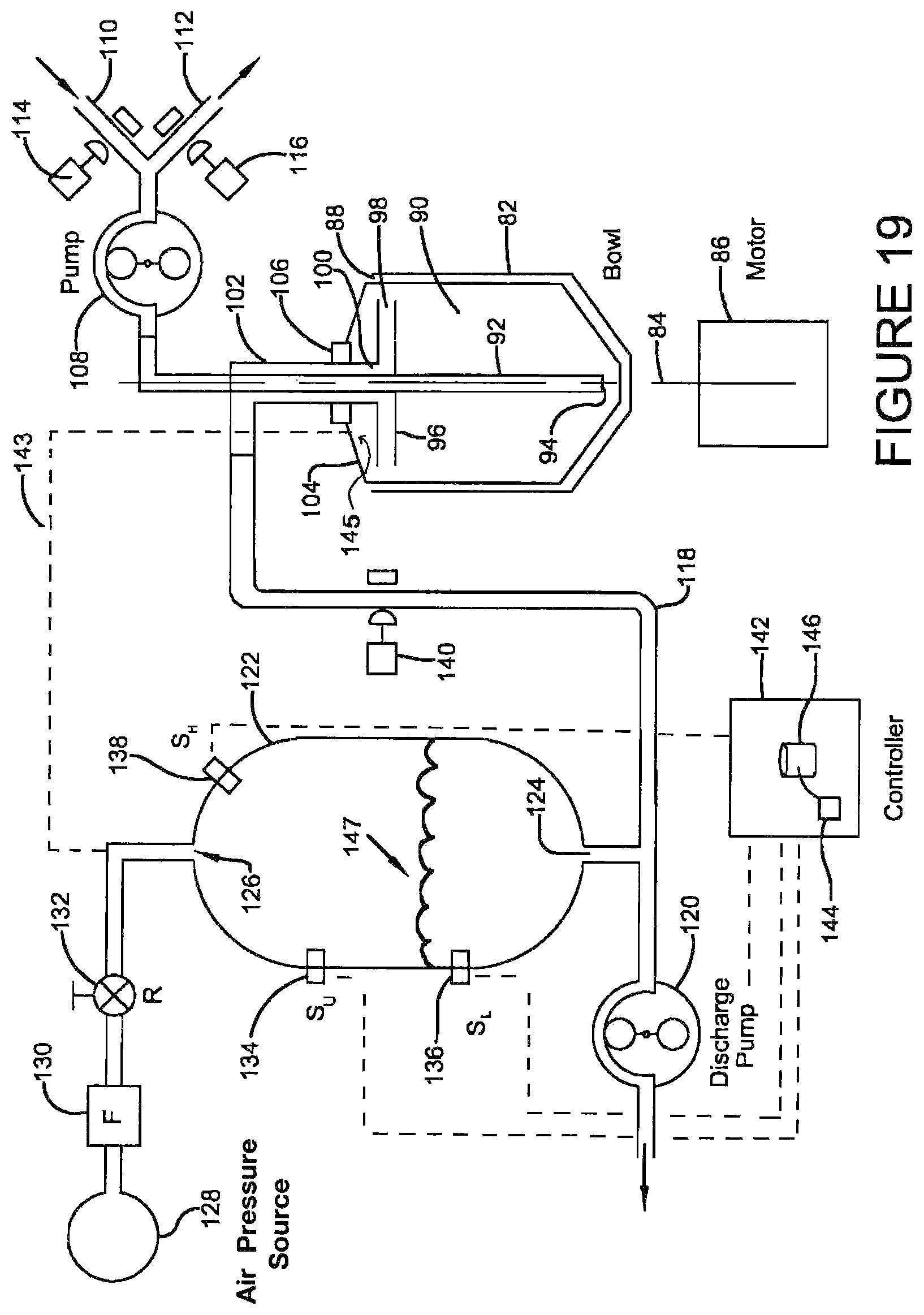 Patent US12350686 Figure 19 – Centrifuge system for separating cells in suspension