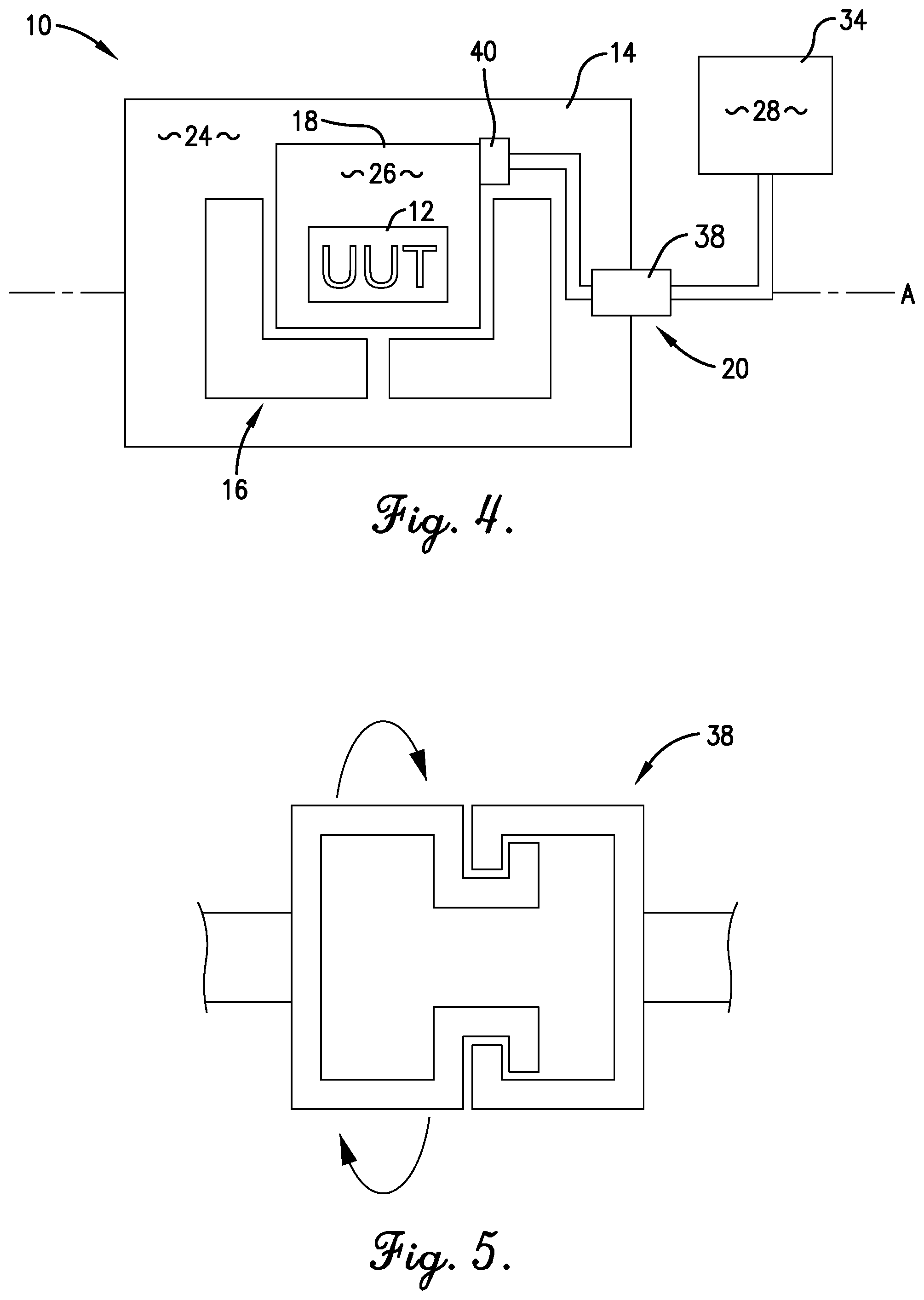 Patent US12350687 Figure 2 – System for in situ temperature control during centrifuge testing