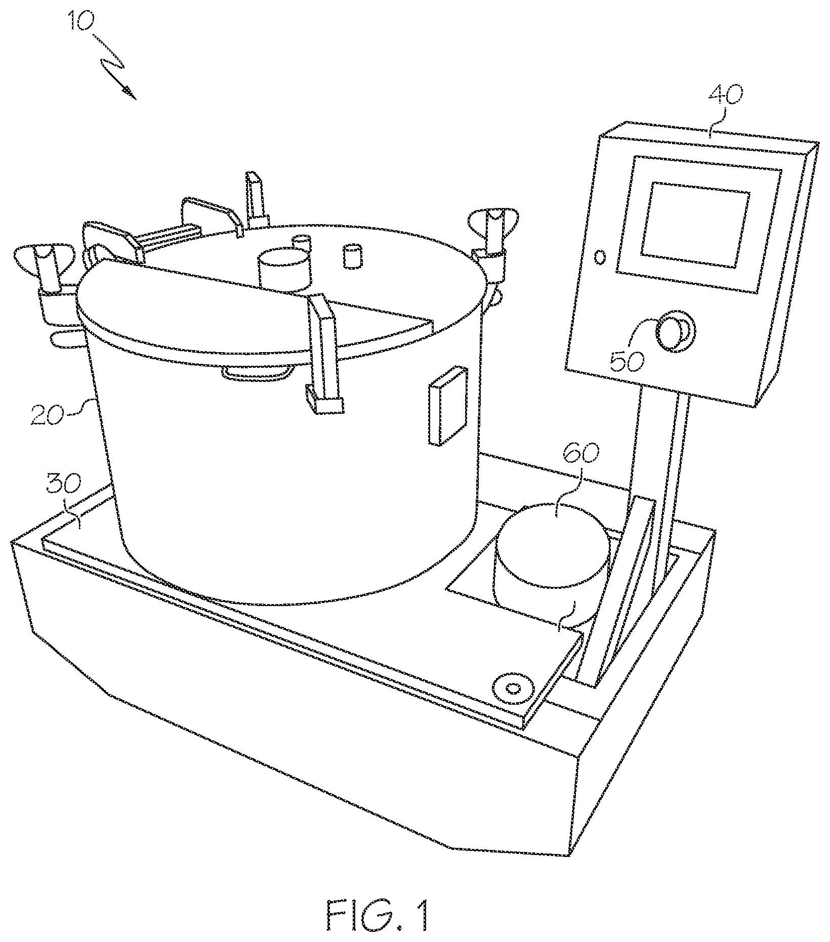 Patent US12350688 Figure 1 – Method of industrial centrifuge basket perforation