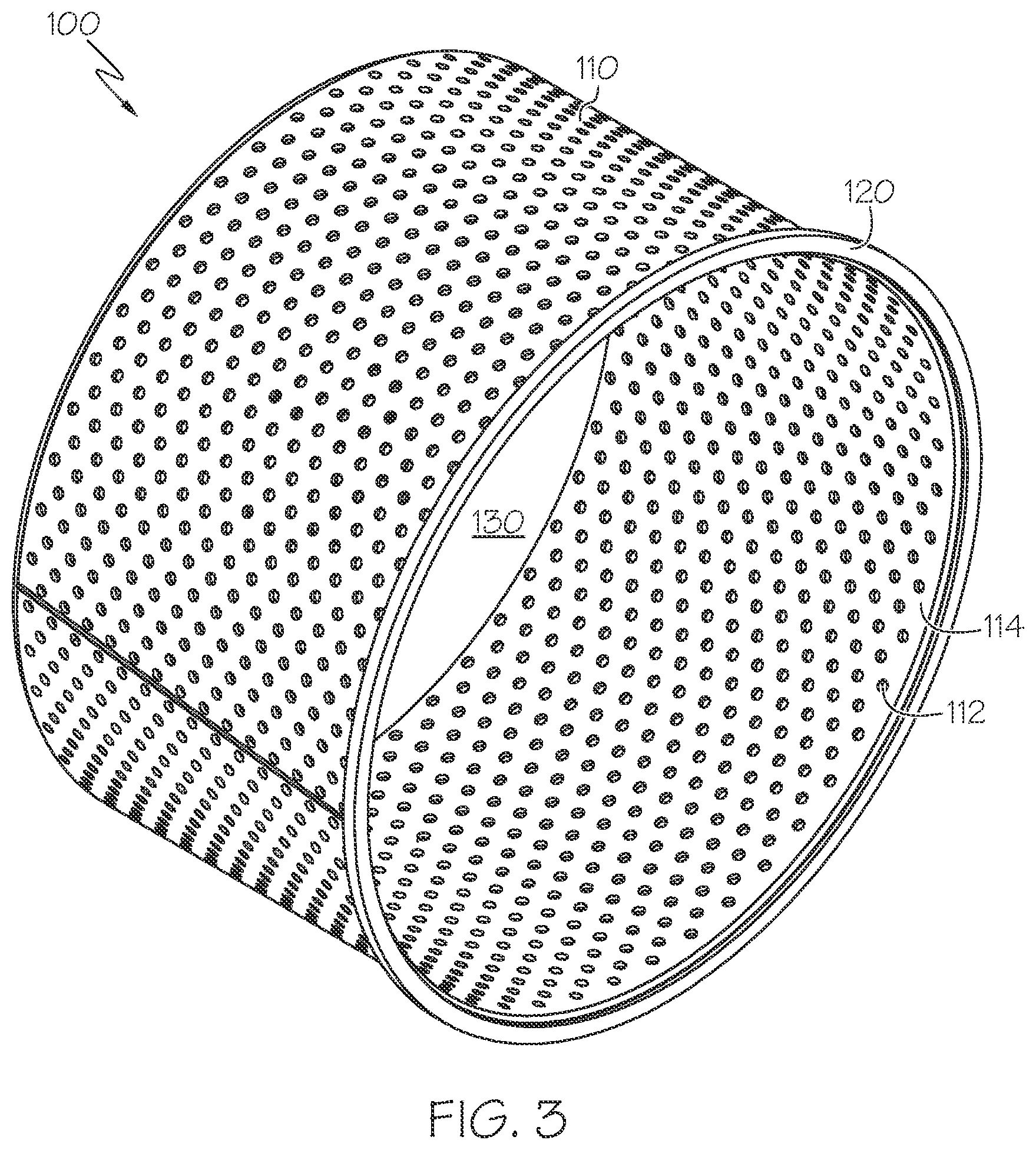 Patent US12350688 Figure 3 – Method of industrial centrifuge basket perforation