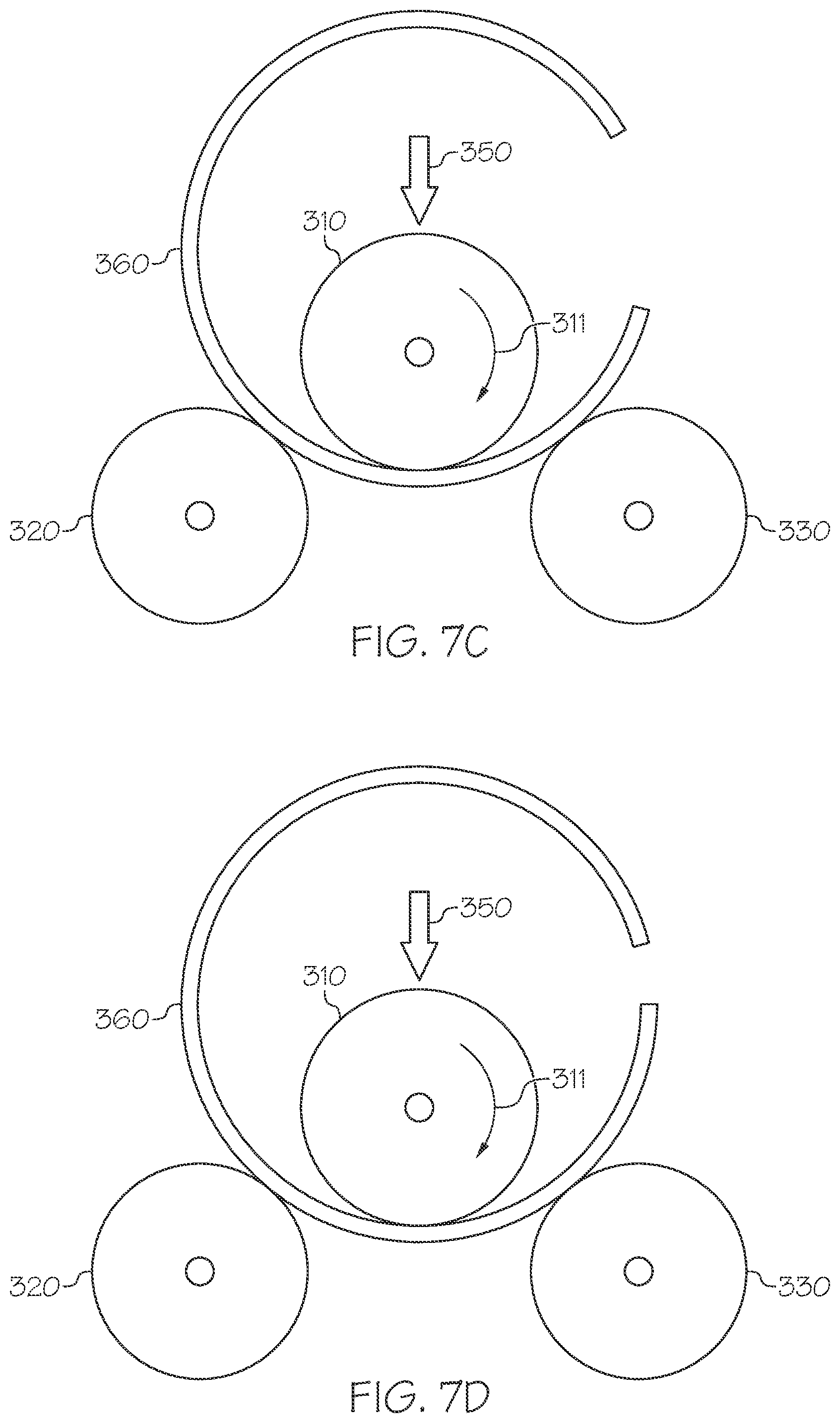 Patent US12350688 Figure 8 – Method of industrial centrifuge basket perforation