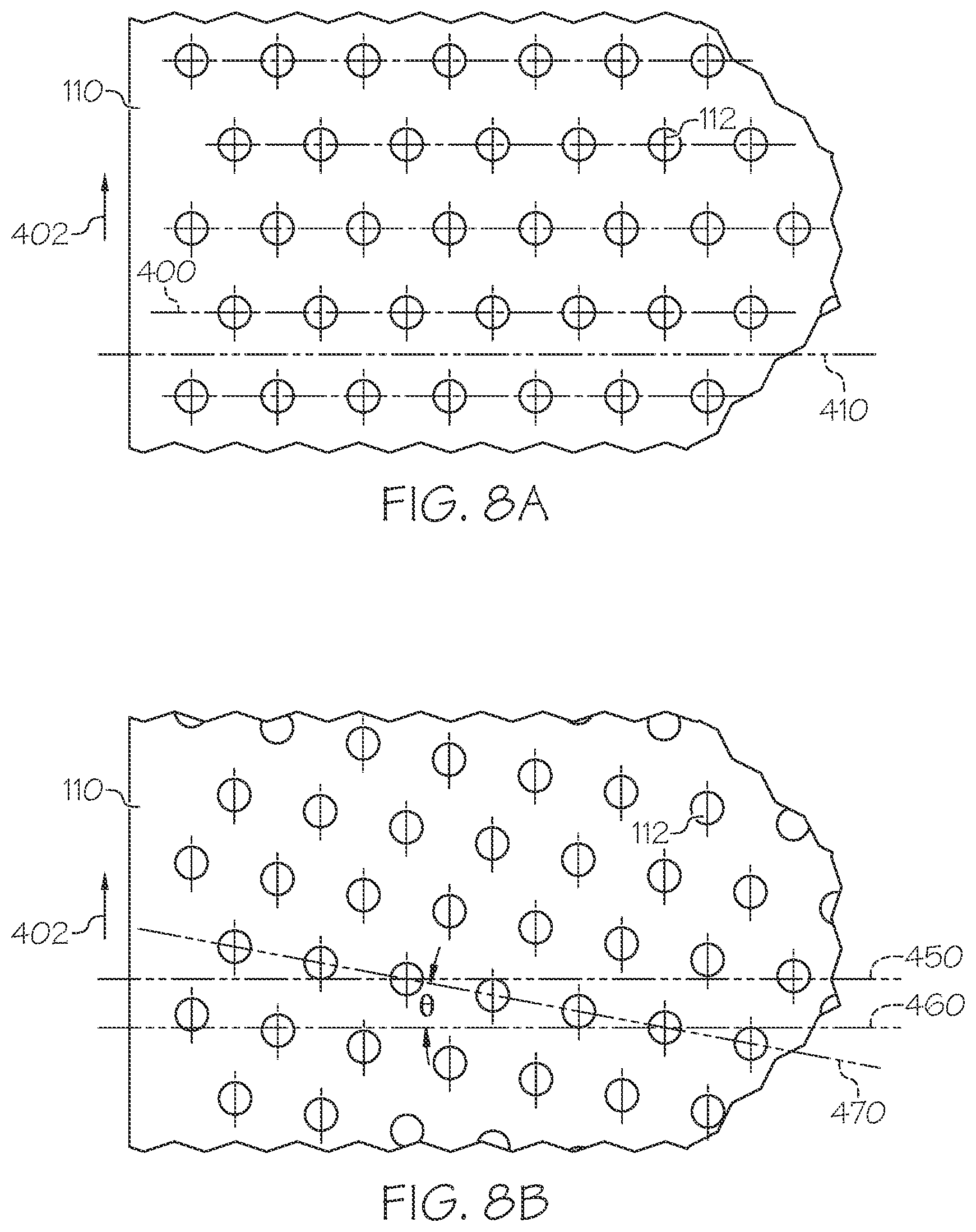 Patent US12350688 Figure 9 – Method of industrial centrifuge basket perforation