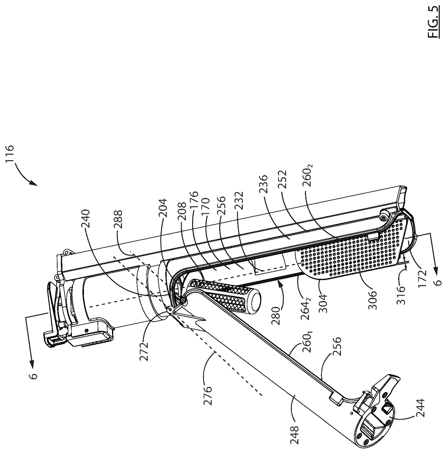 Patent US12350689 Figure 5 – Surface cleaning apparatus