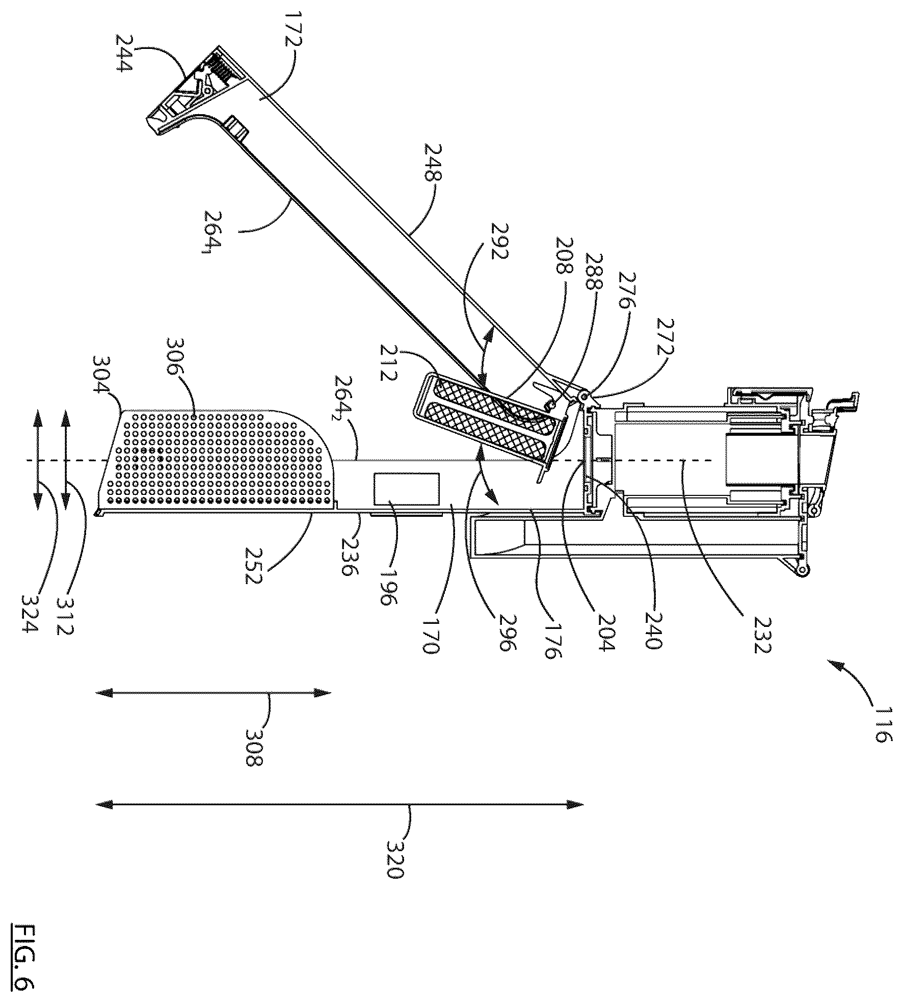 Patent US12350689 Figure 6 – Surface cleaning apparatus