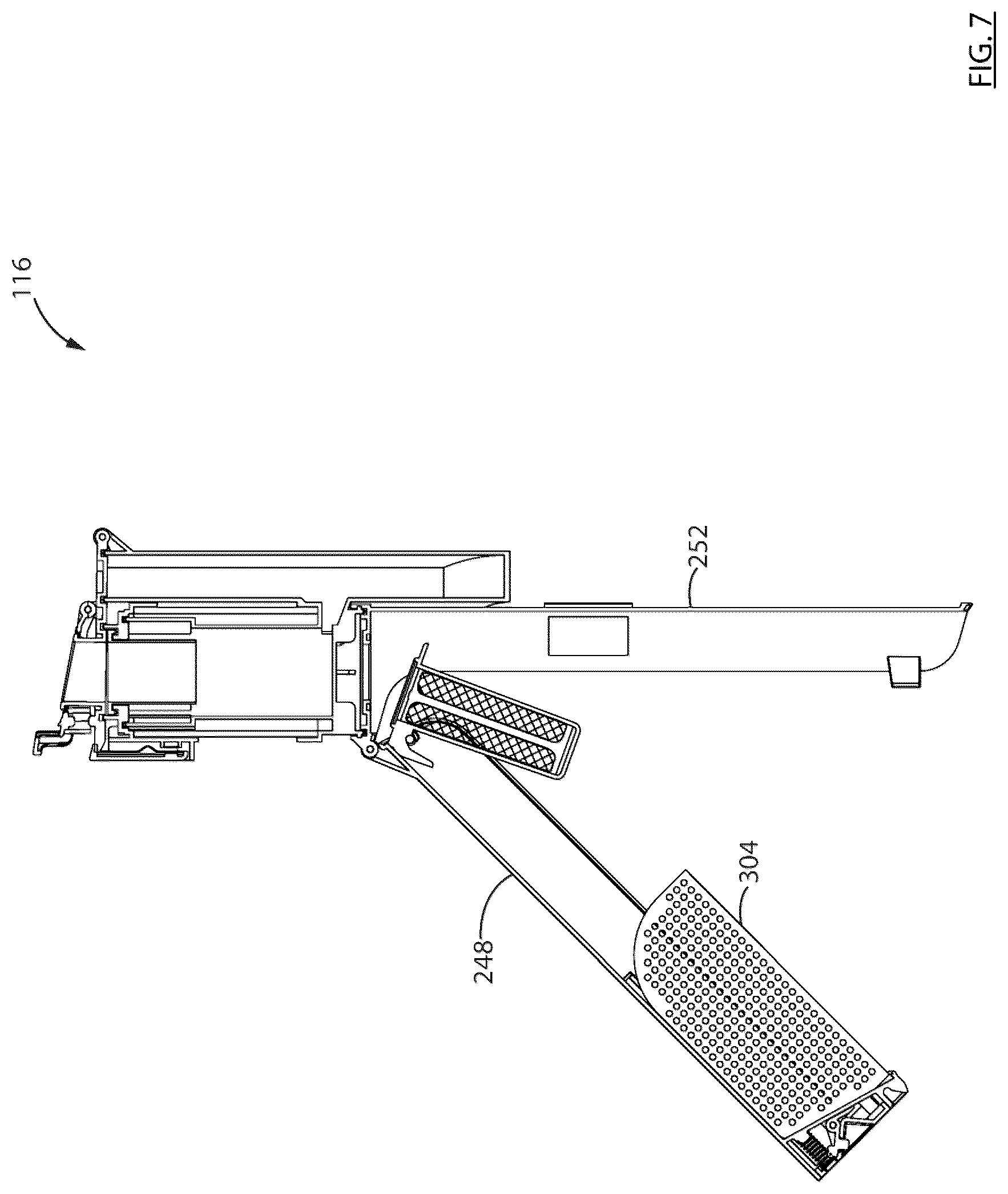 Patent US12350689 Figure 7 – Surface cleaning apparatus