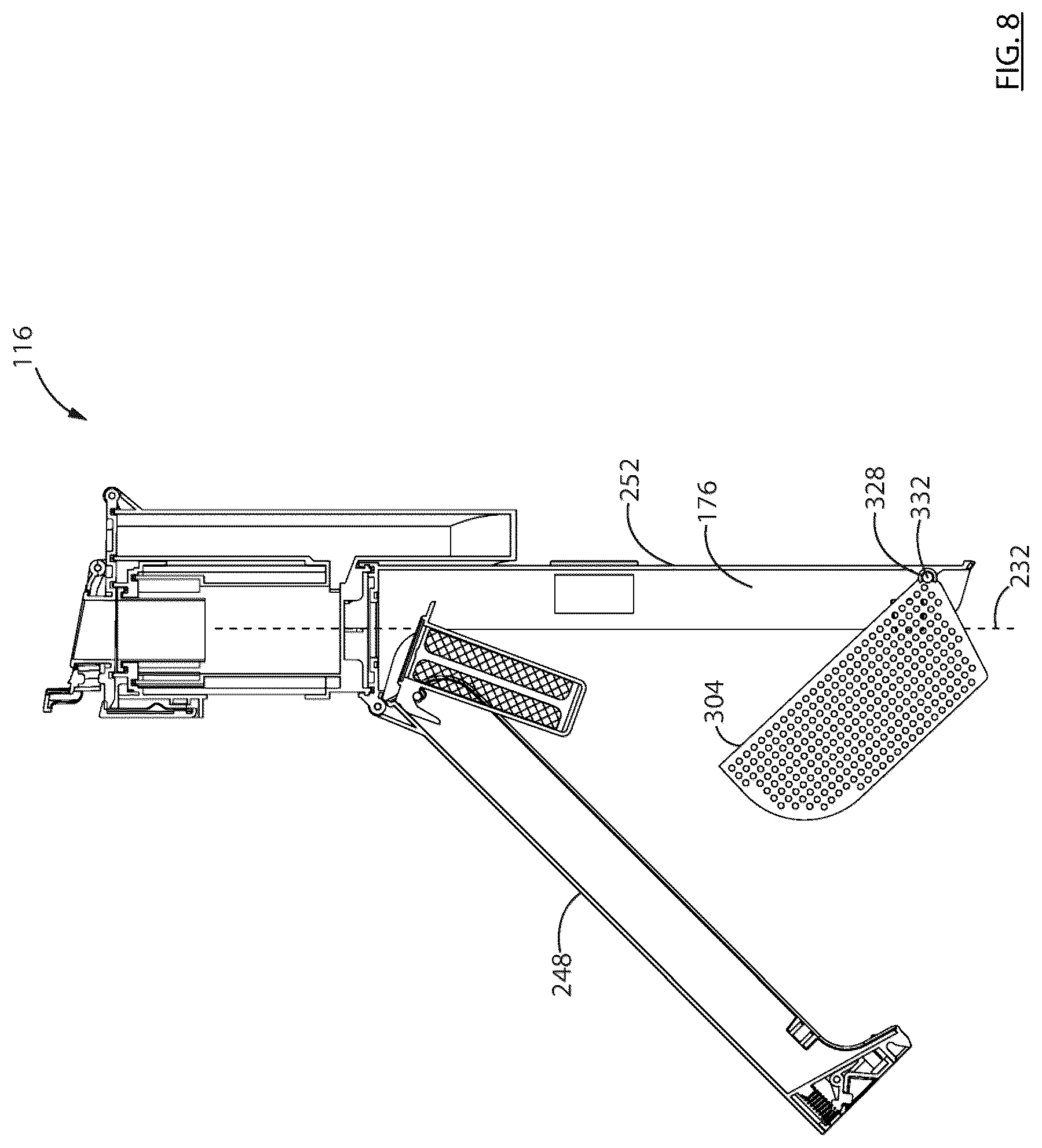 Patent US12350689 Figure 8 – Surface cleaning apparatus