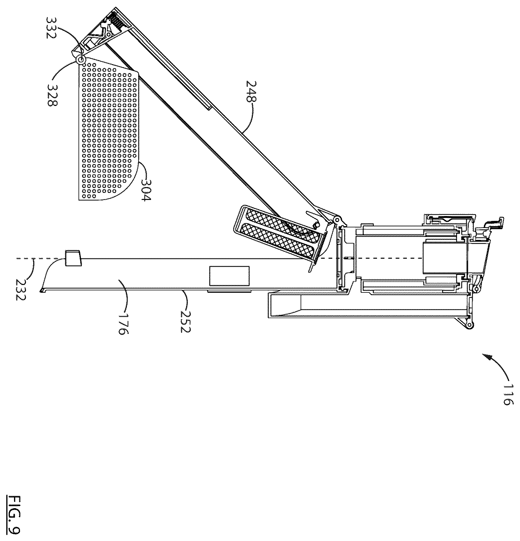 Patent US12350689 Figure 9 – Surface cleaning apparatus