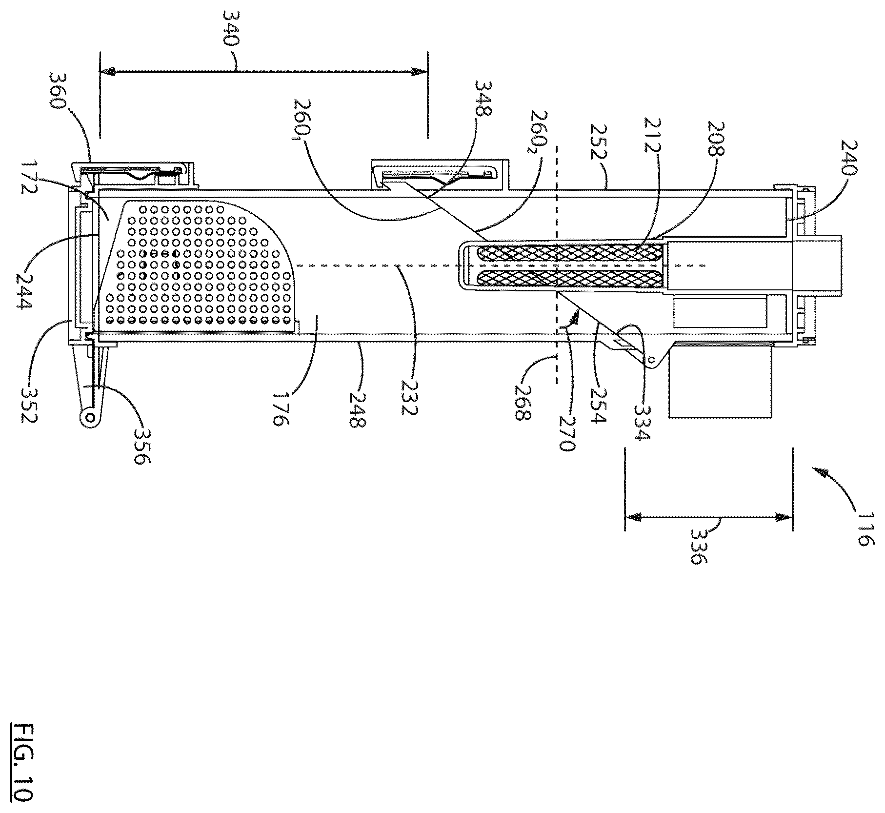 Patent US12350689 Figure 10 – Surface cleaning apparatus