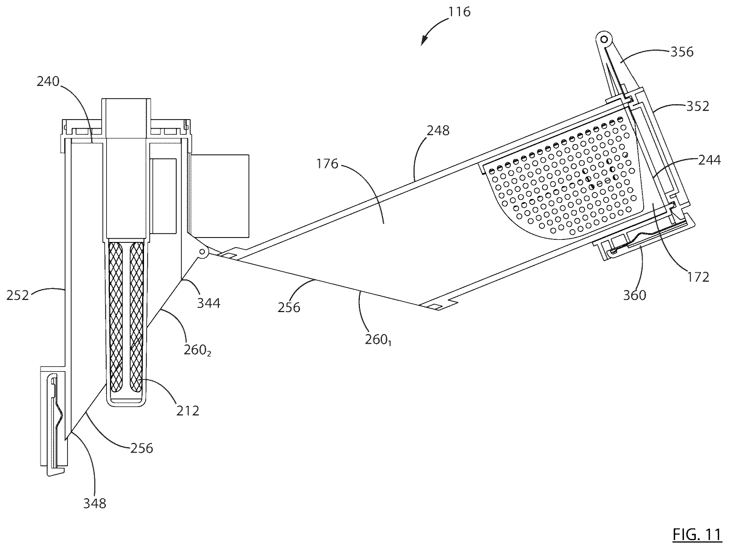 Patent US12350689 Figure 11 – Surface cleaning apparatus