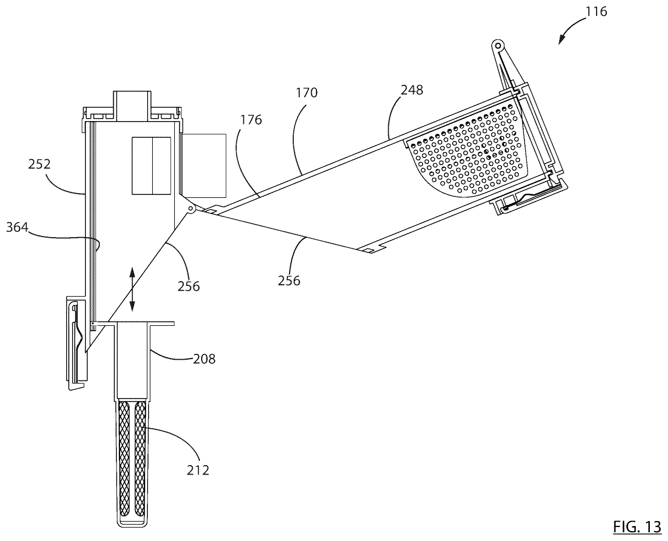 Patent US12350689 Figure 13 – Surface cleaning apparatus