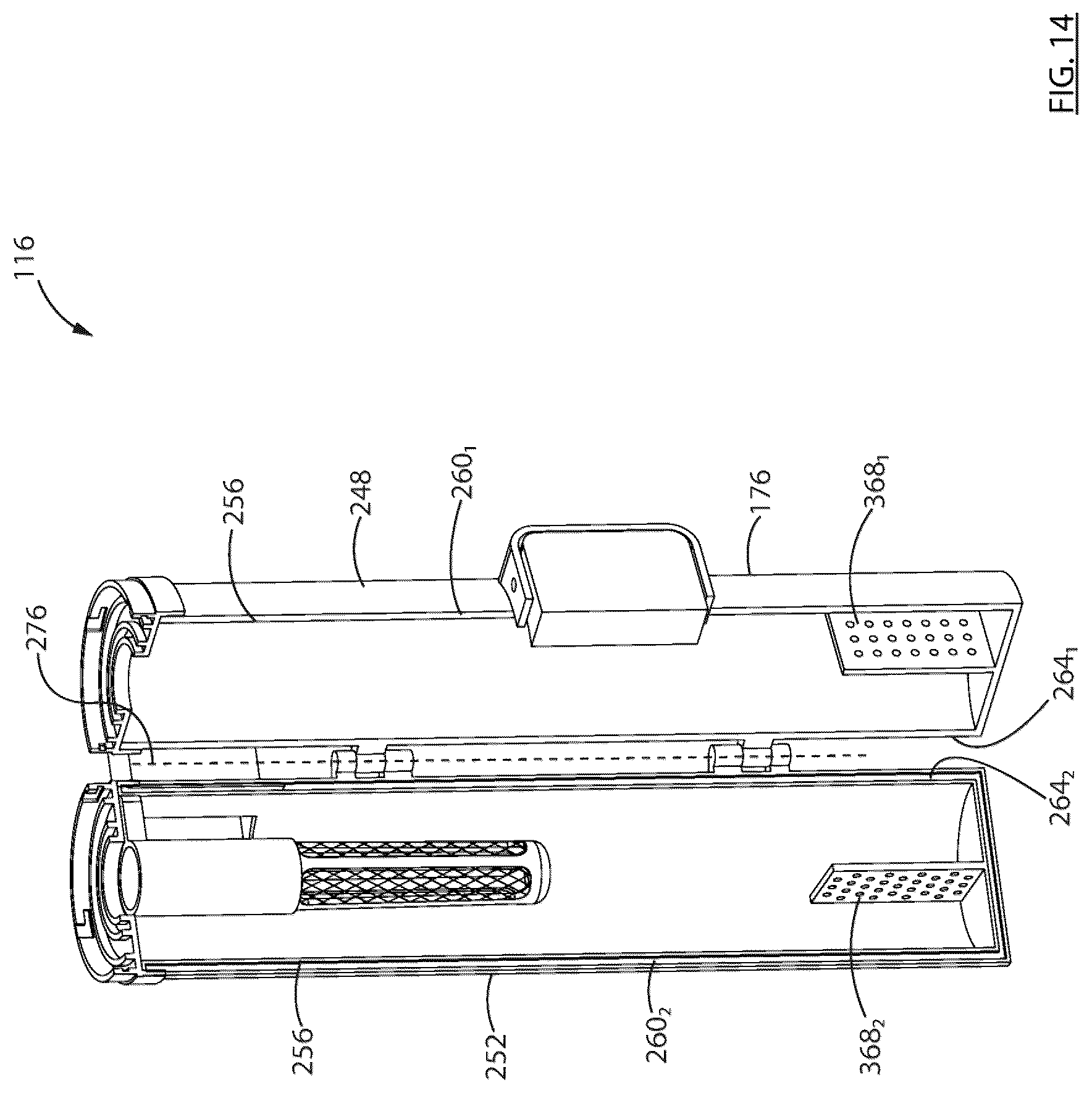 Patent US12350689 Figure 14 – Surface cleaning apparatus