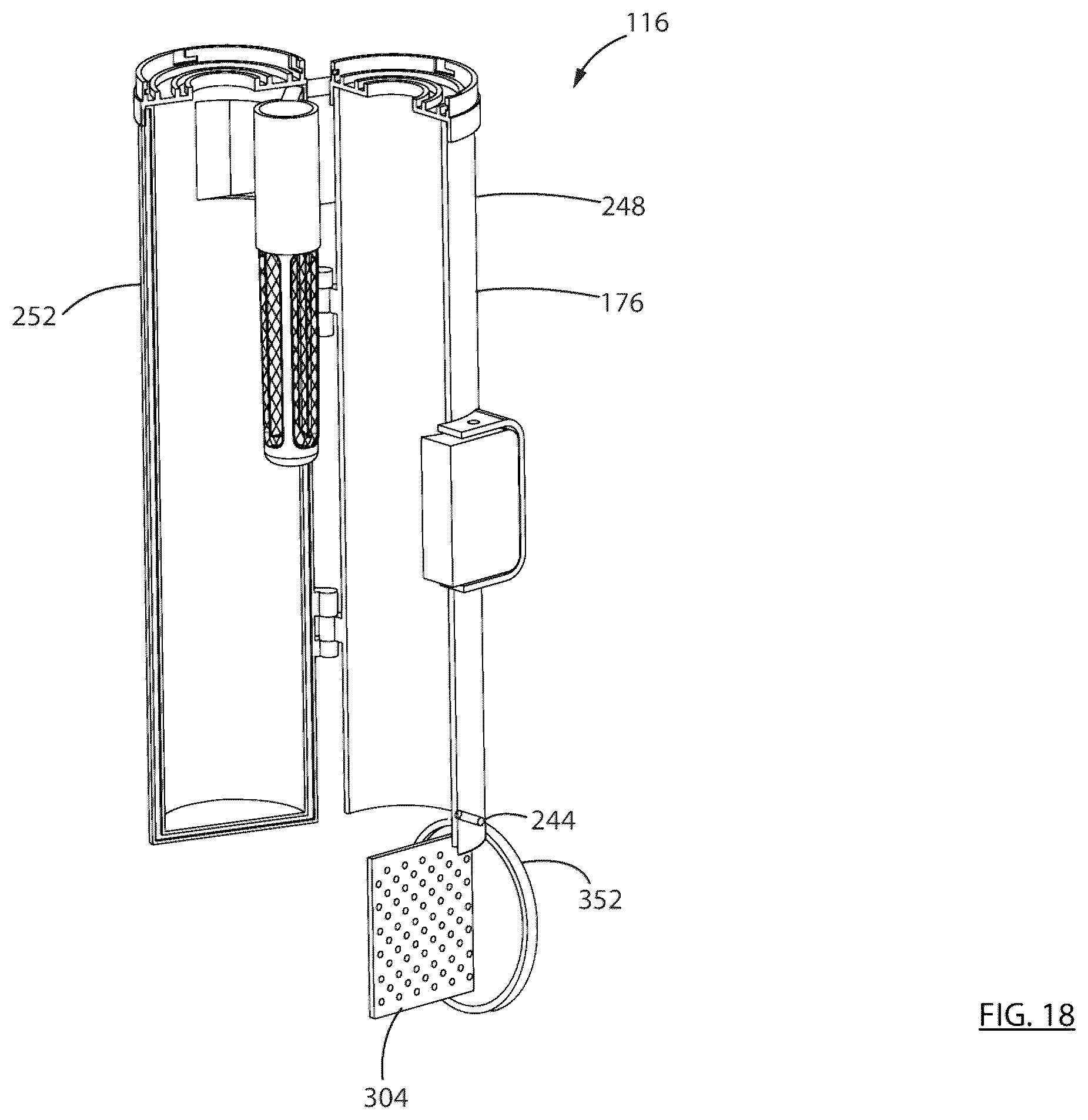 Patent US12350689 Figure 18 – Surface cleaning apparatus