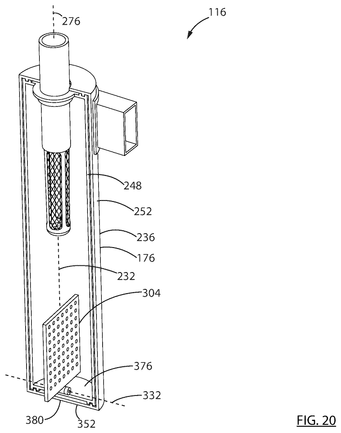 Patent US12350689 Figure 20 – Surface cleaning apparatus
