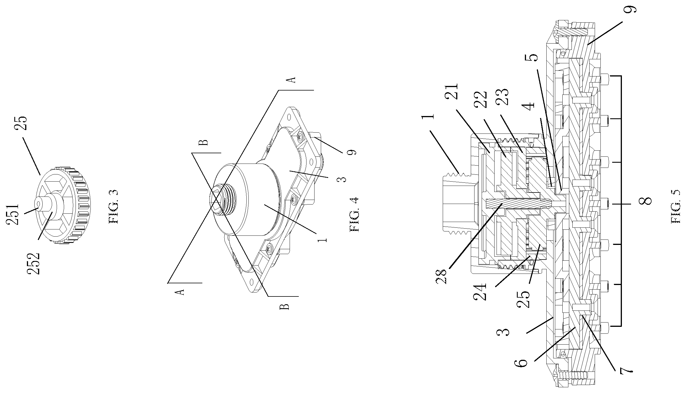 Patent US12350690 Figure 2 – Water outlet structure assembly