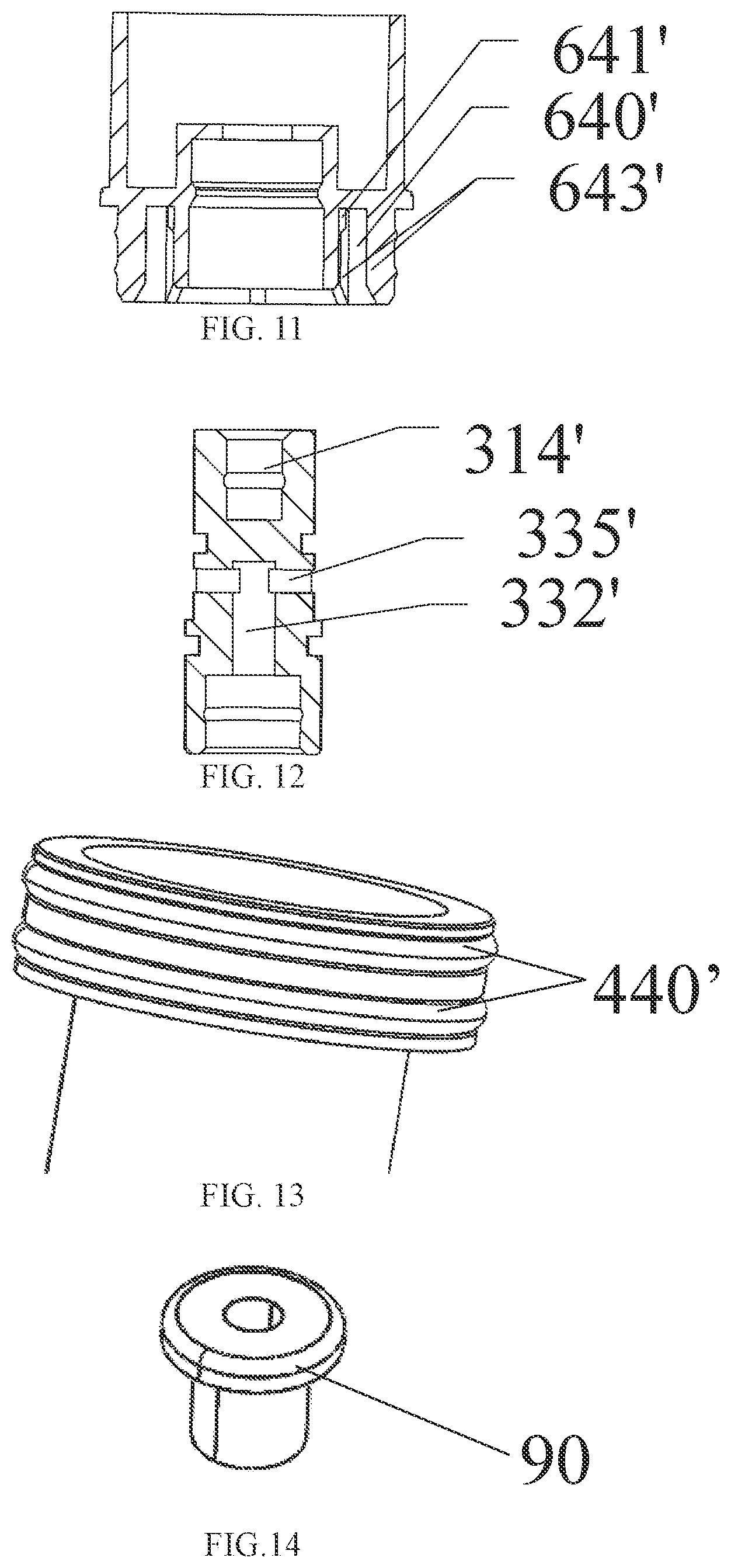 Patent US12350691 Figure 10 – Bottom-fillable spray bottle