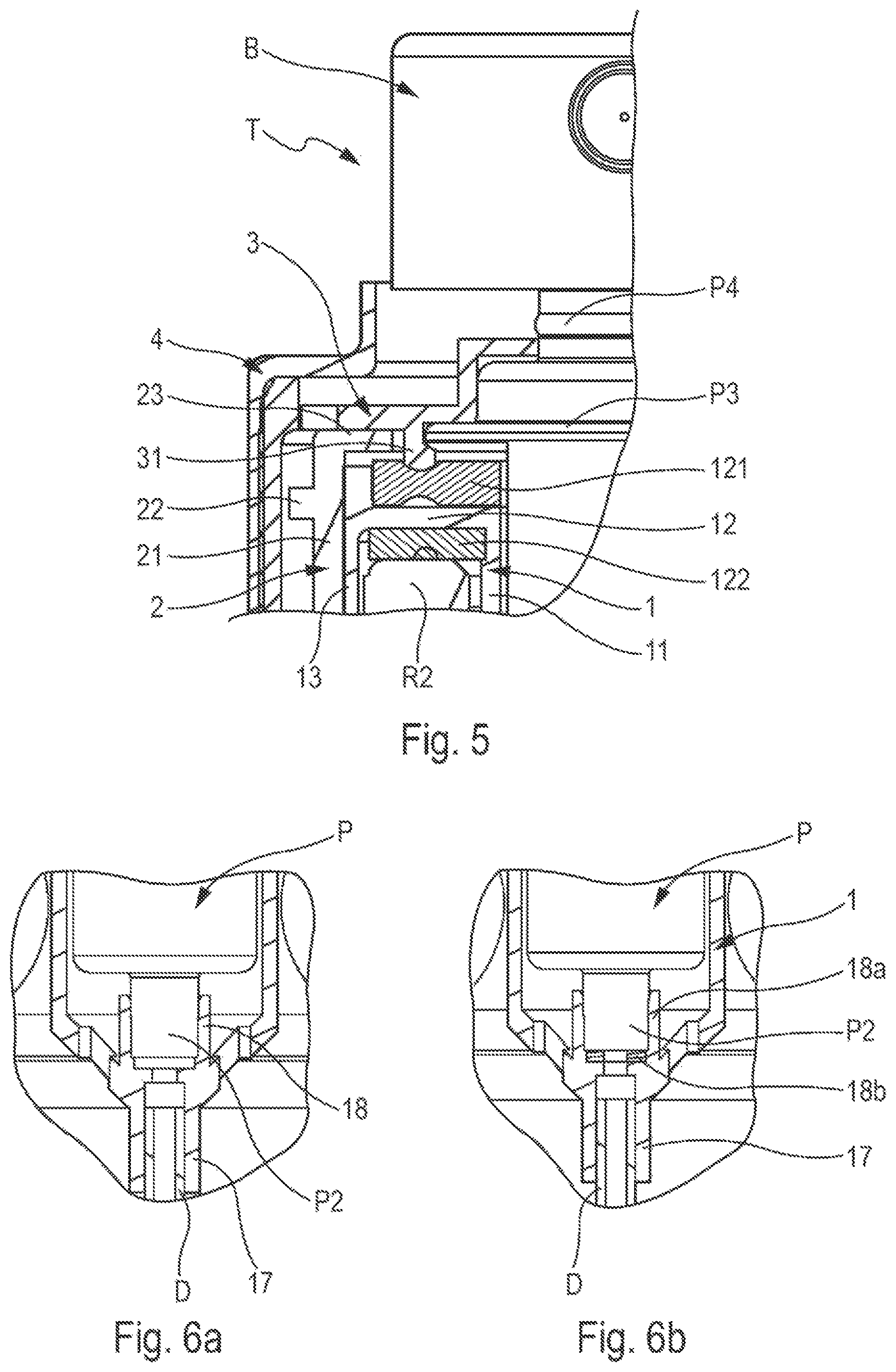 Patent US12350692 Figure 3 – Fluid product dispenser