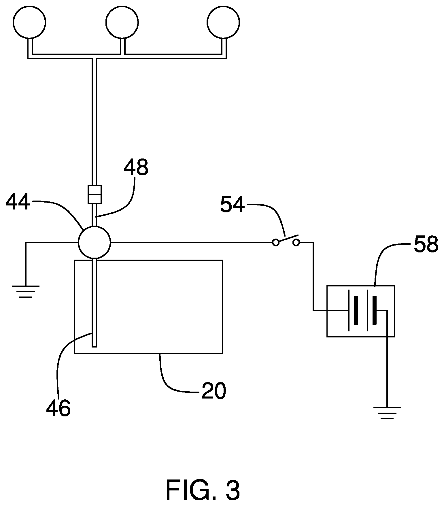 Patent US12350693 Figure 3 – Nozzle and tank assembly