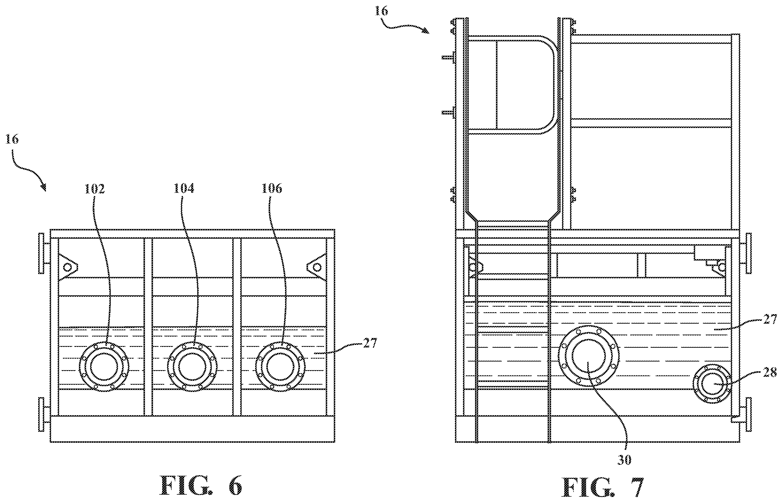 Patent US12350695 Figure 6 – Pallet coating waste recovery system