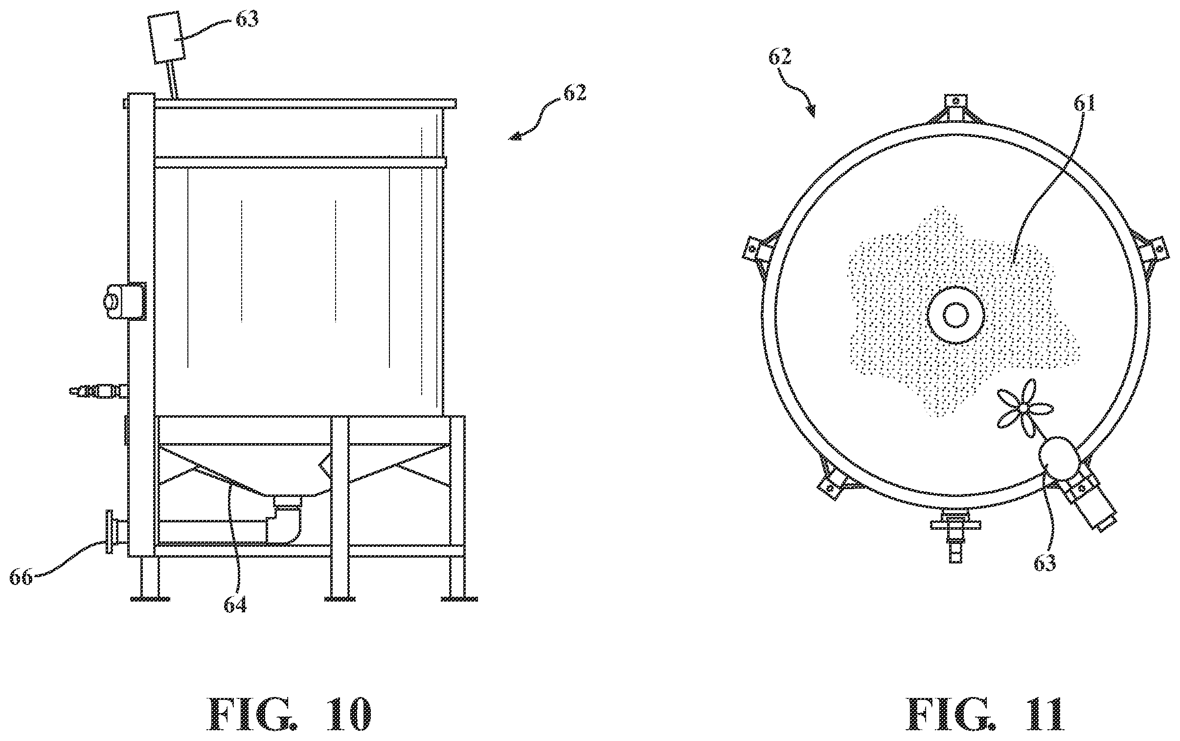 Patent US12350695 Figure 9 – Pallet coating waste recovery system