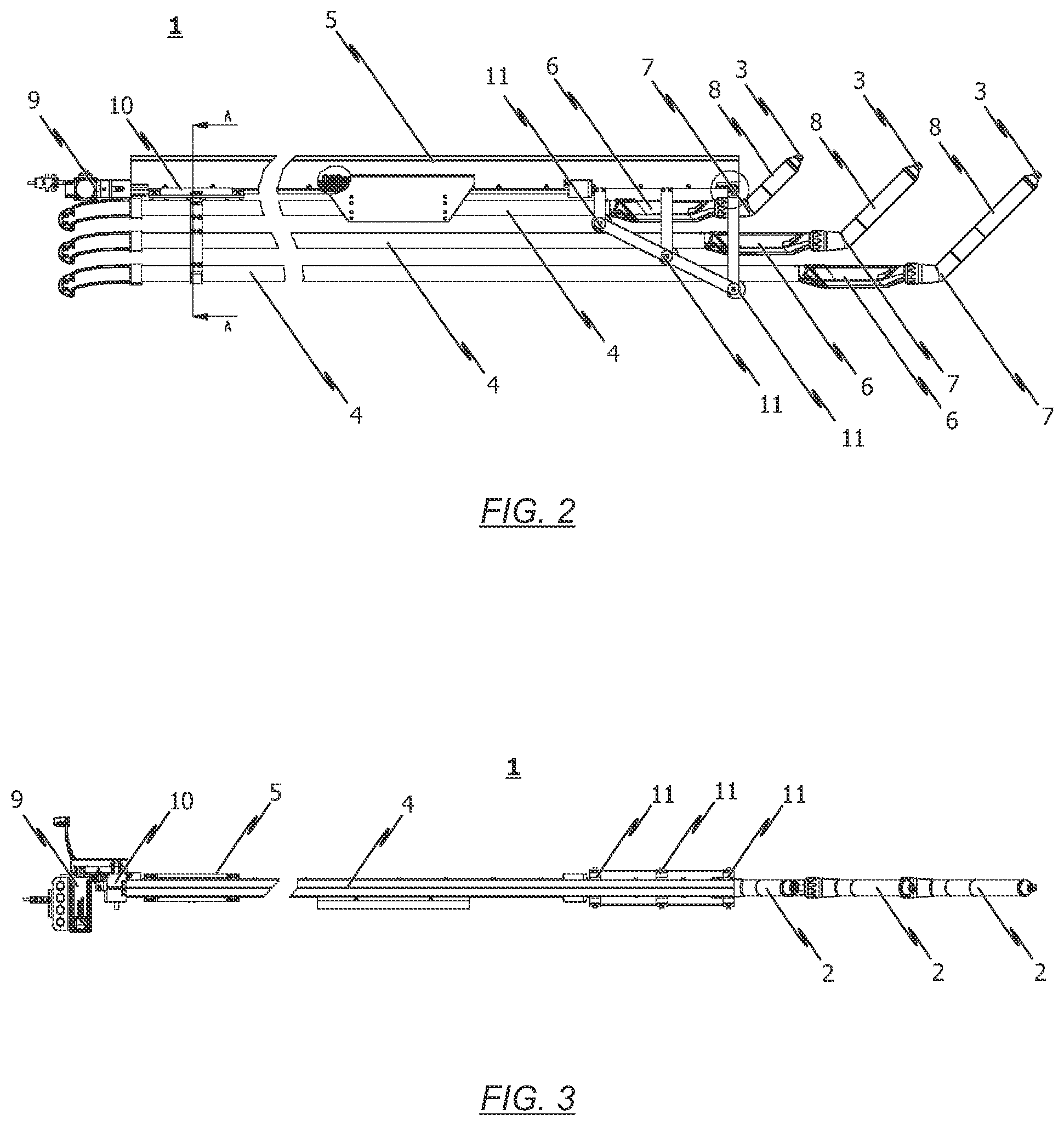 Patent US12350696 Figure 2 – Arrangement and method for the preferably automatic coating of objects