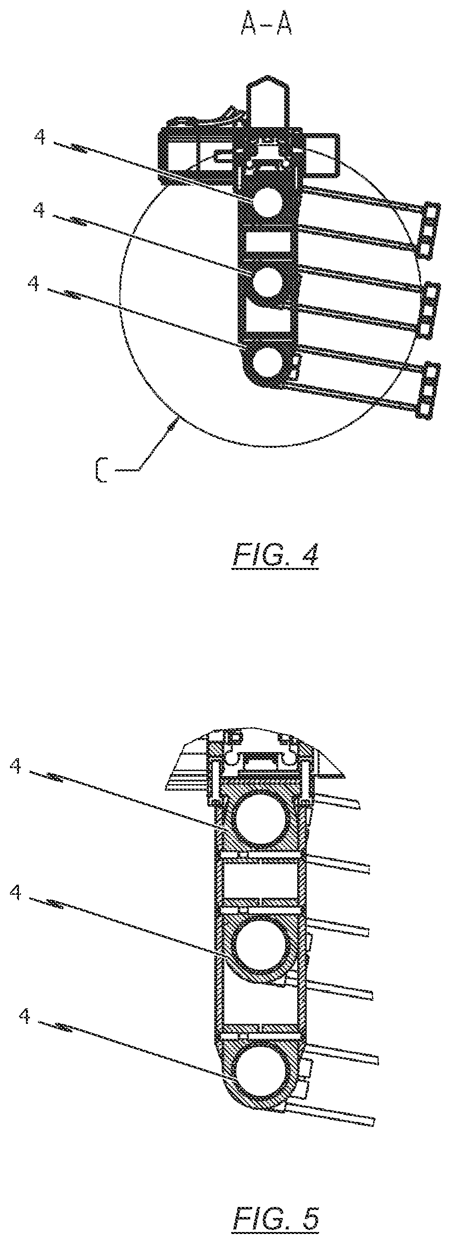 Patent US12350696 Figure 3 – Arrangement and method for the preferably automatic coating of objects
