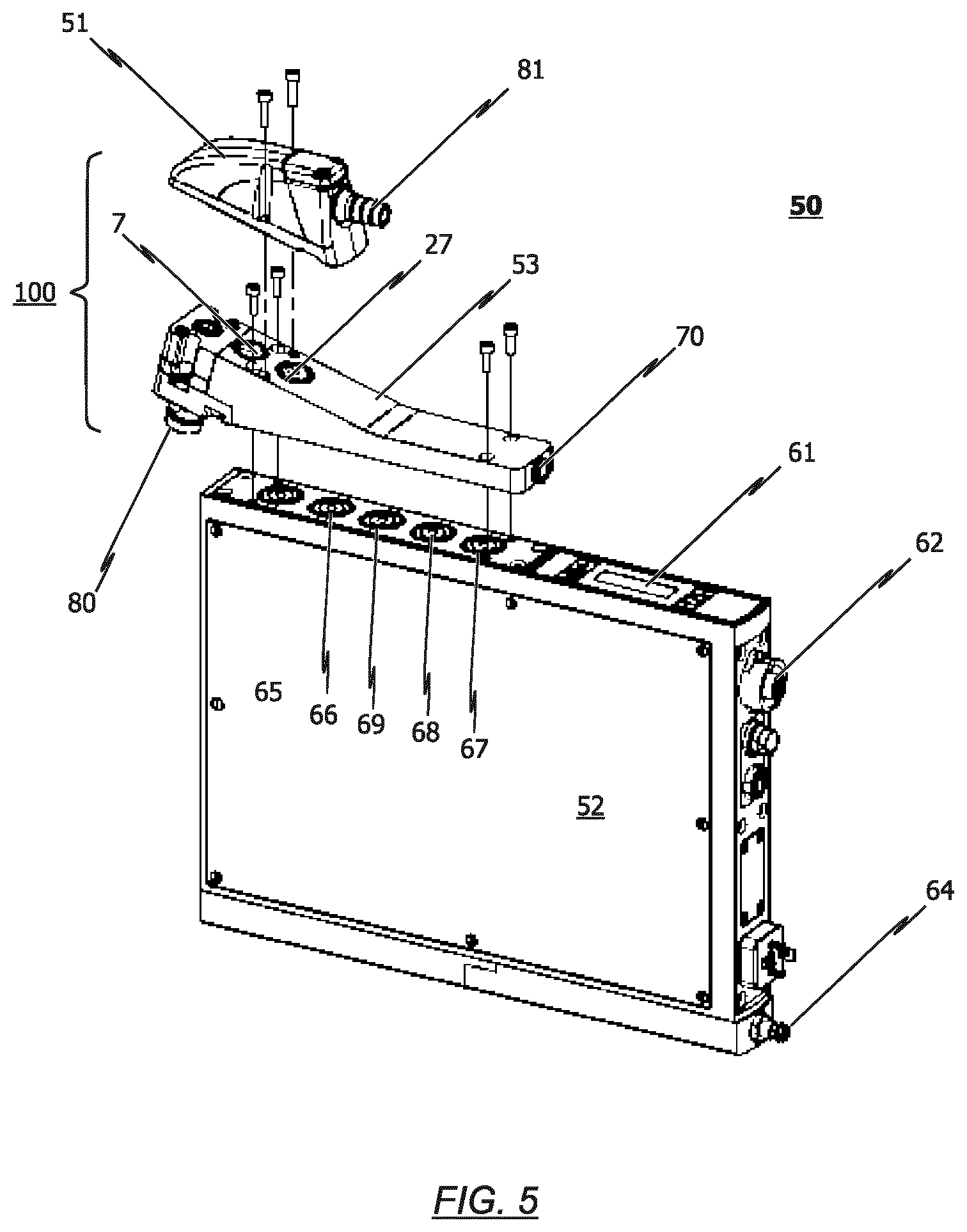 Patent US12350697 Figure 4 – Powder dispensing device with a dilute phase powder pump
